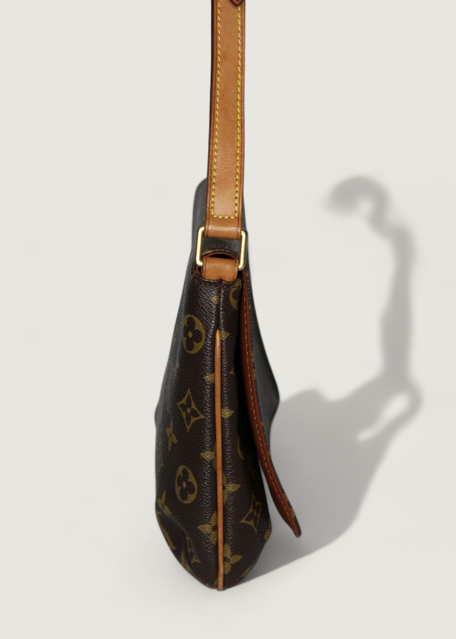 Preloved | Louis Vuitton Monogram Musette Tango Crossbody i Canvas