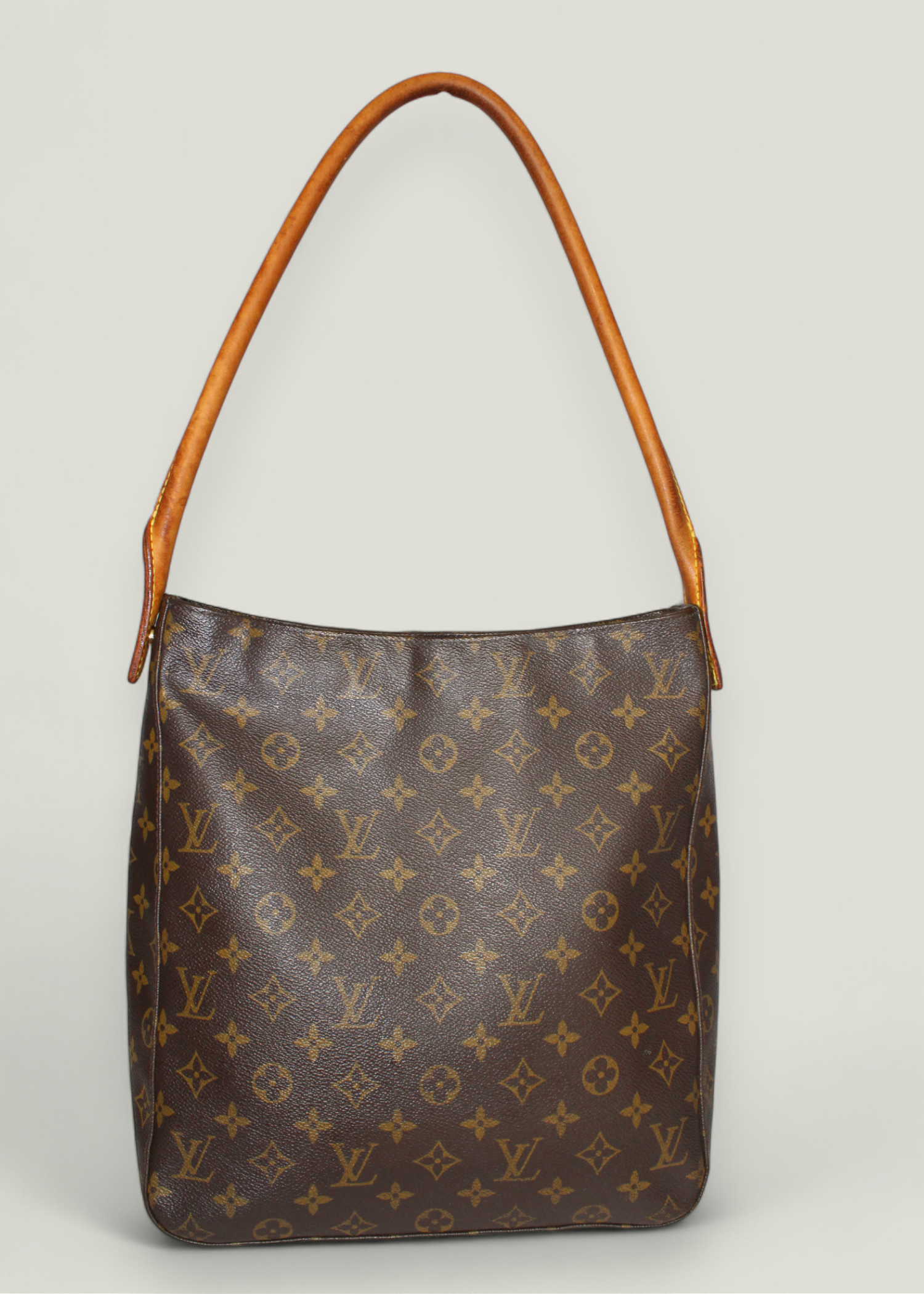 Preloved | Louis Vuitton Looping GM Skuldertaske i Monogram Canvas