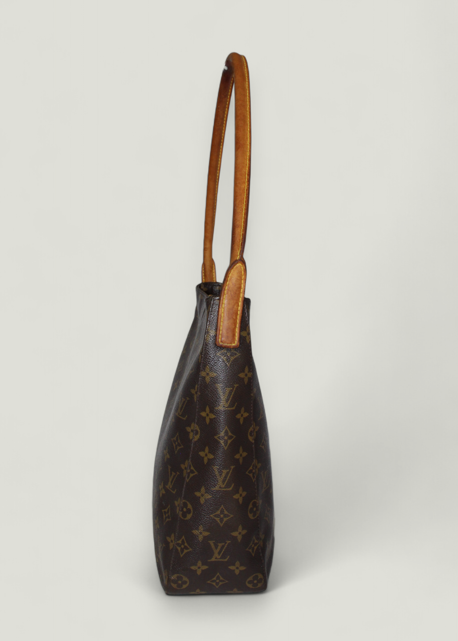 Preloved | Louis Vuitton Looping GM Skuldertaske i Monogram Canvas