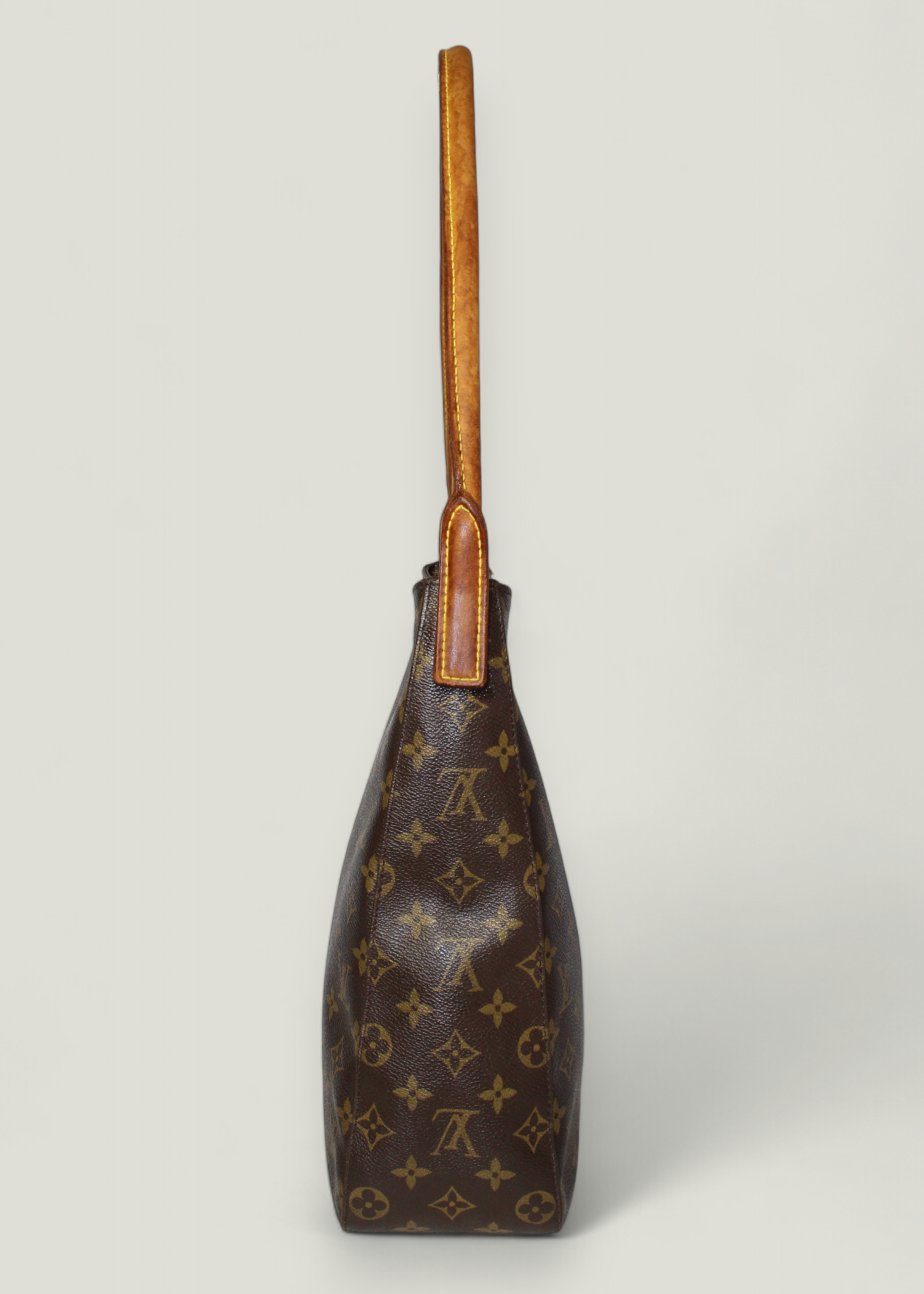 Preloved | Louis Vuitton Looping GM Skuldertaske i Monogram Canvas