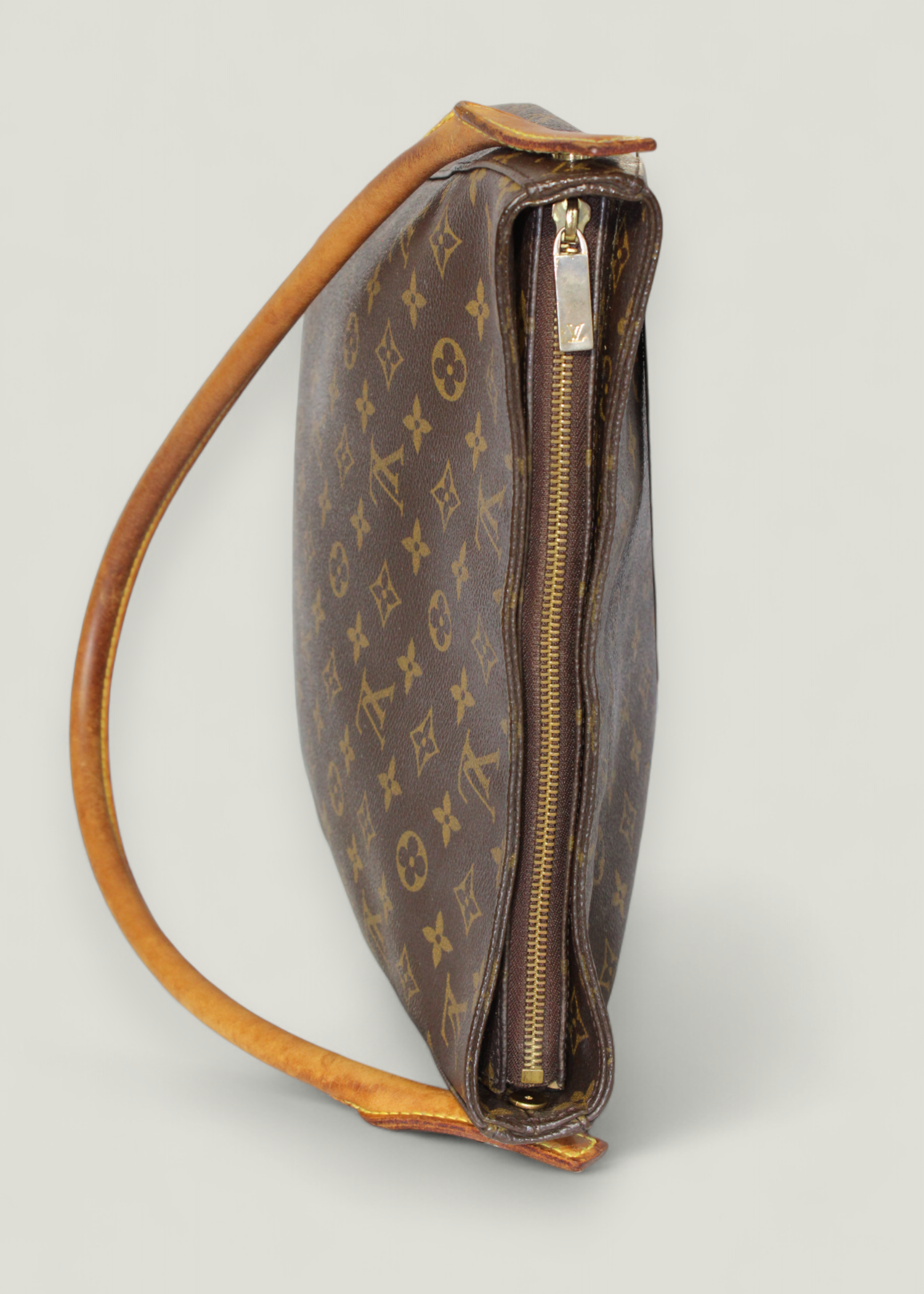 Preloved | Louis Vuitton Looping GM Skuldertaske i Monogram Canvas