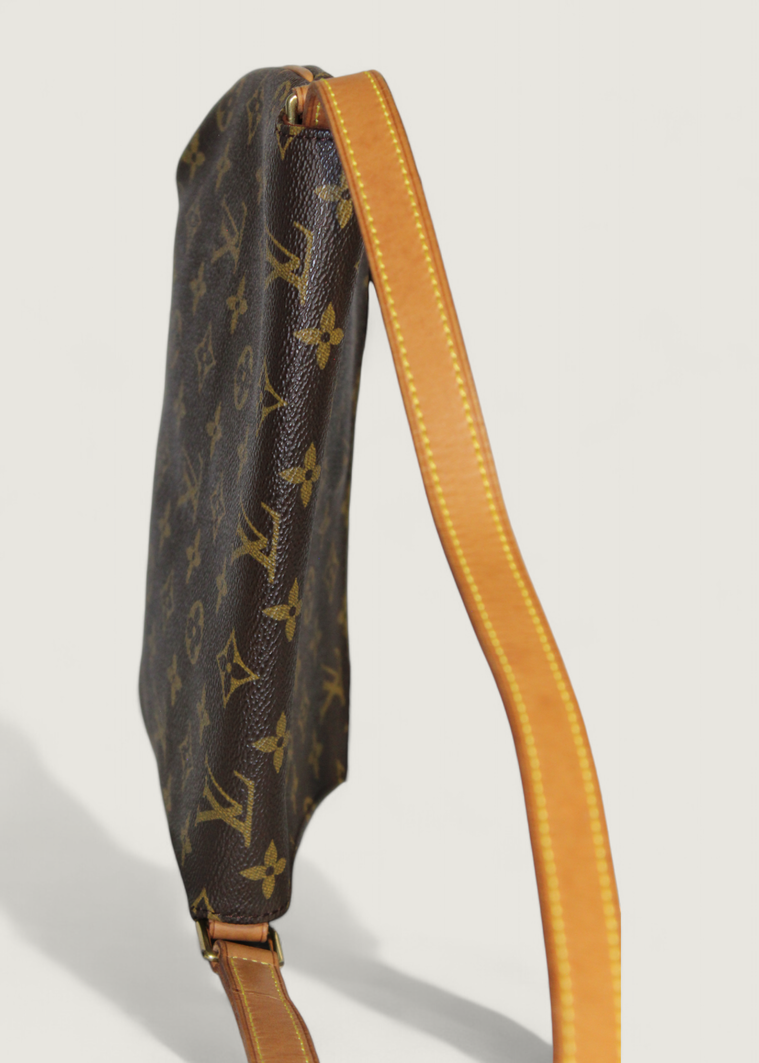 Preloved | Louis Vuitton Monogram Musette Tango Crossbody i Canvas