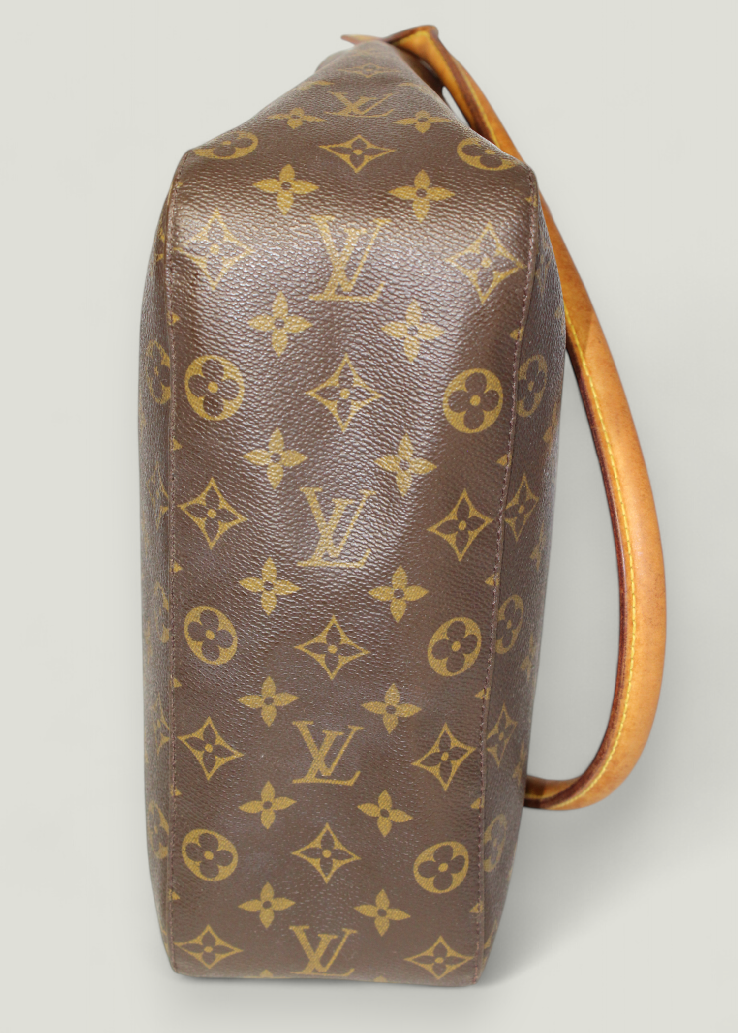 Preloved | Louis Vuitton Looping GM Skuldertaske i Monogram Canvas