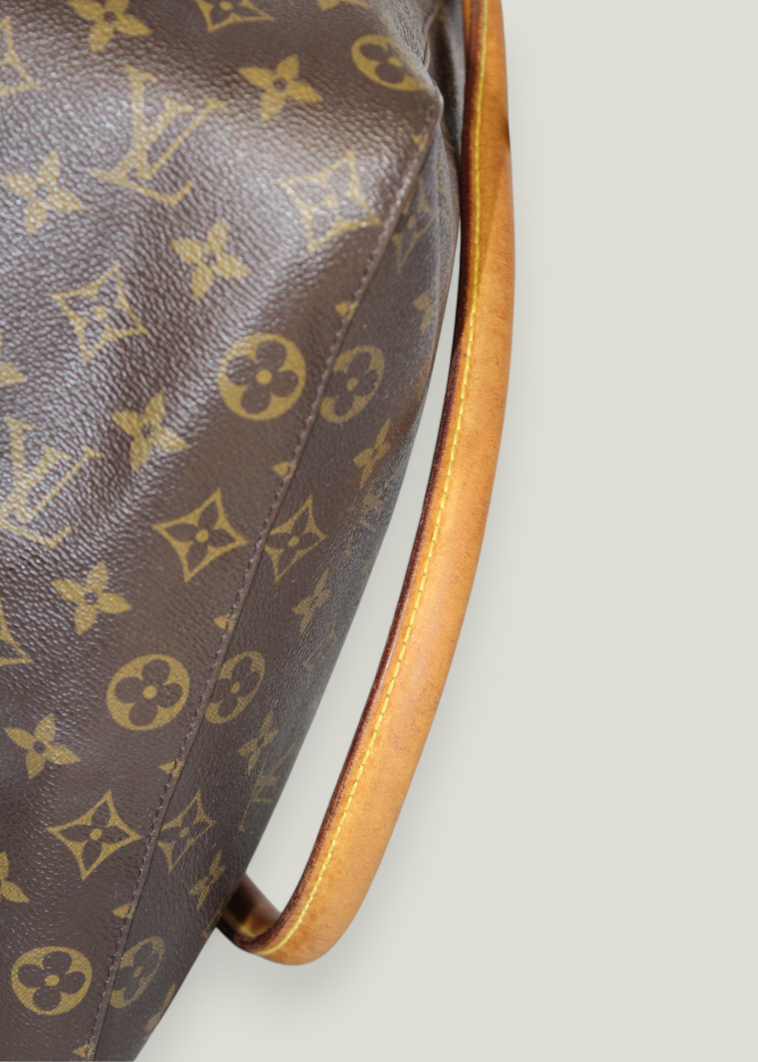 Preloved | Louis Vuitton Looping GM Skuldertaske i Monogram Canvas