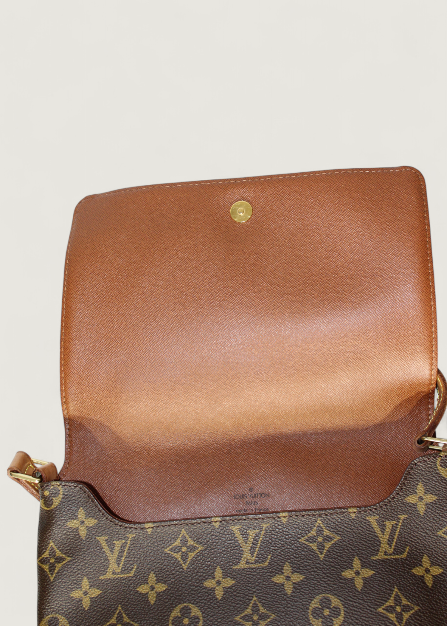 Preloved | Louis Vuitton Monogram Musette Tango Crossbody i Canvas