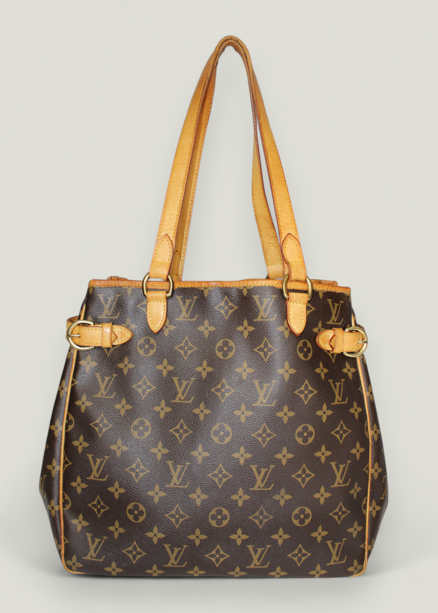 Preloved | Louis Vuitton Batignolles Totebag i Monogram Canvas