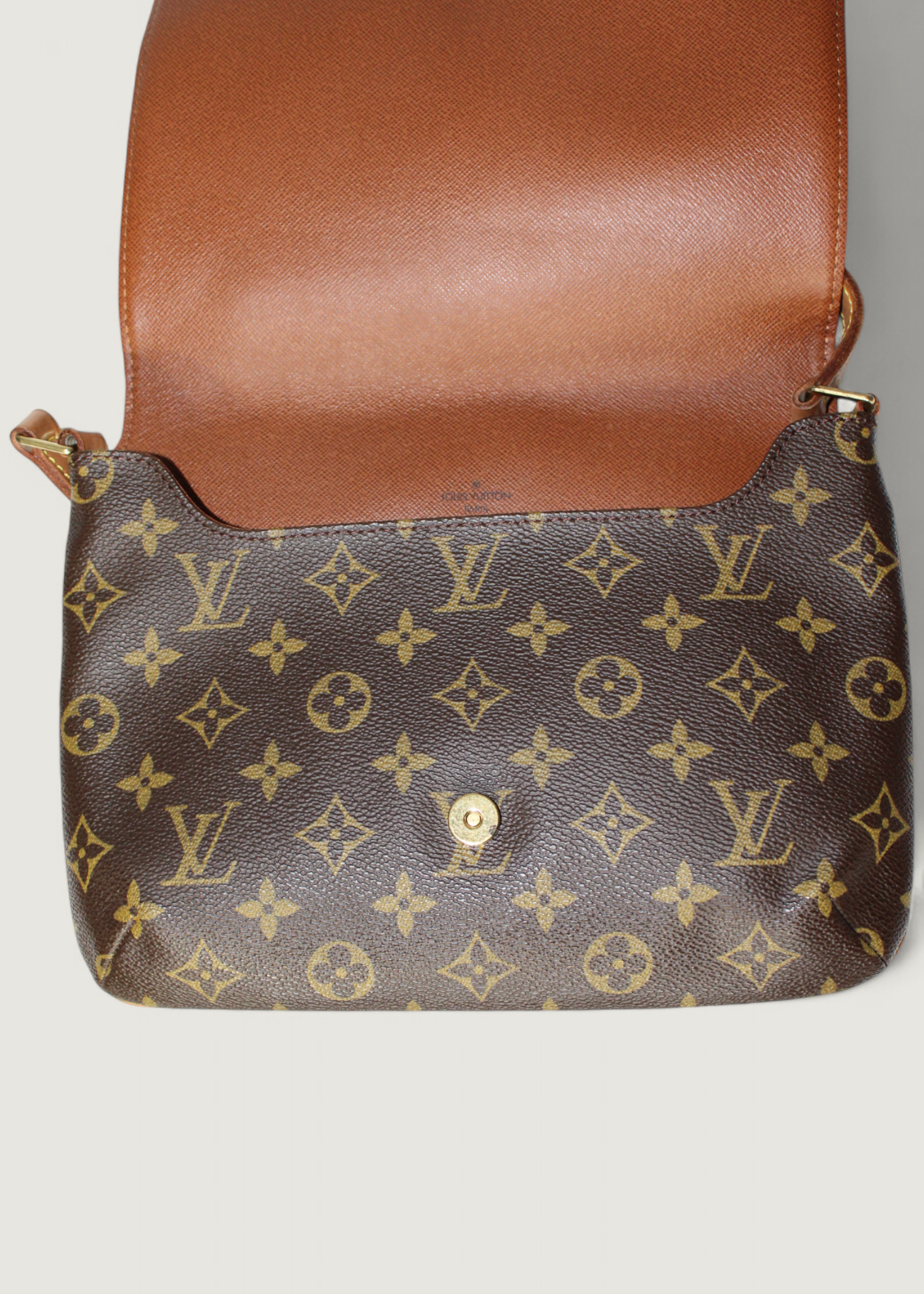 Preloved | Louis Vuitton Monogram Musette Tango Crossbody i Canvas