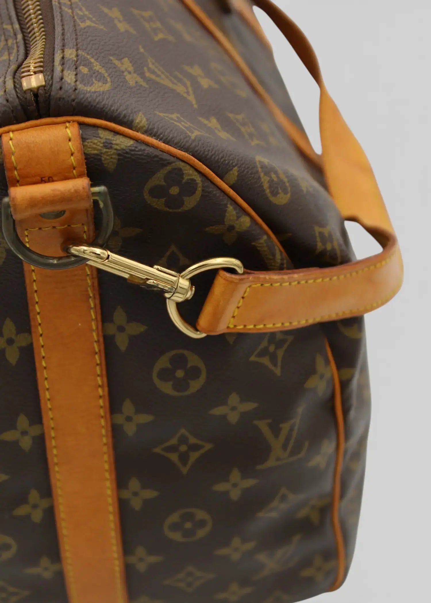 Preloved | Louis Vuitton Monogram Dufflebag Keepall 50 Louis Vuitton