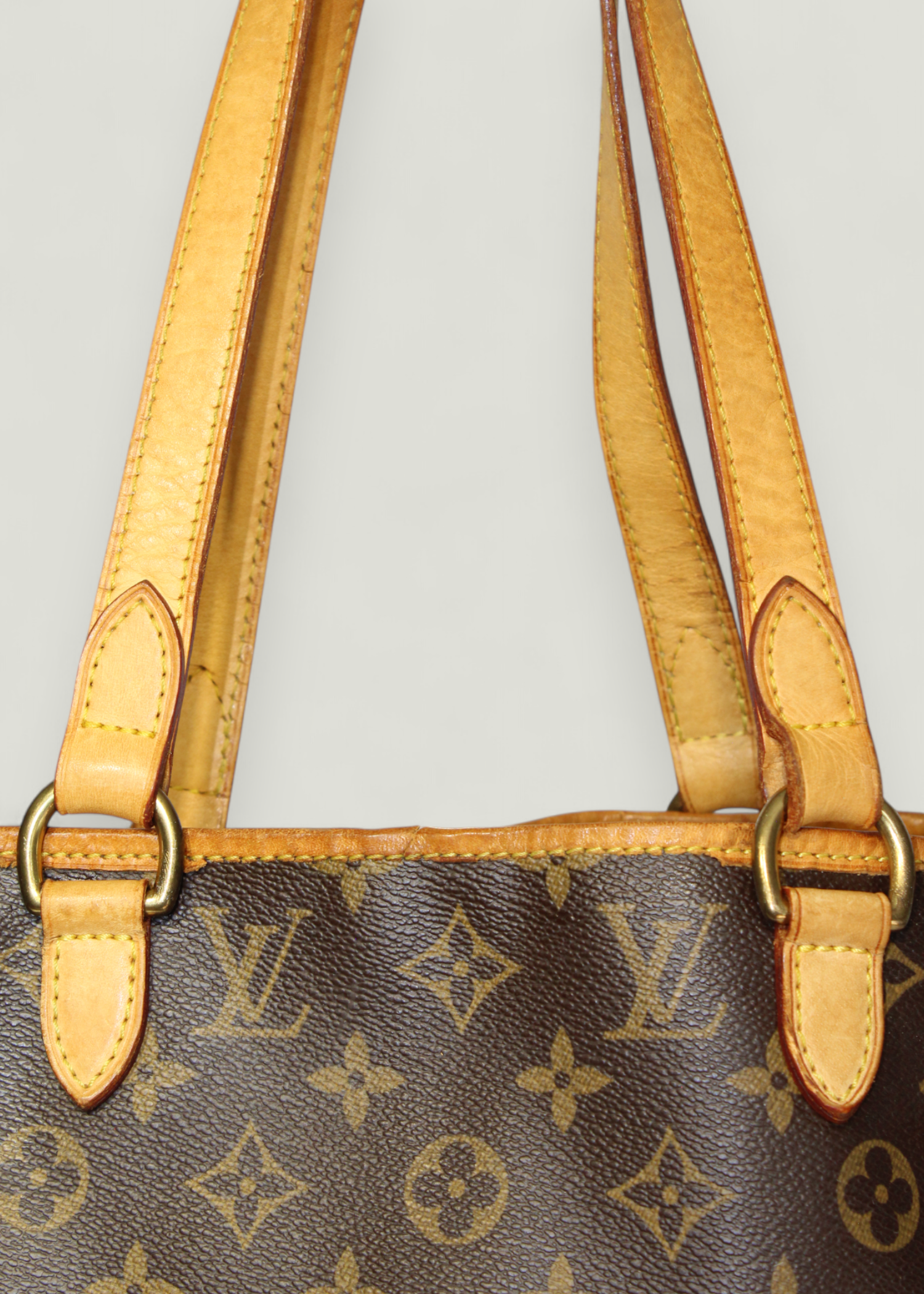 Preloved | Louis Vuitton Batignolles Totebag i Monogram Canvas