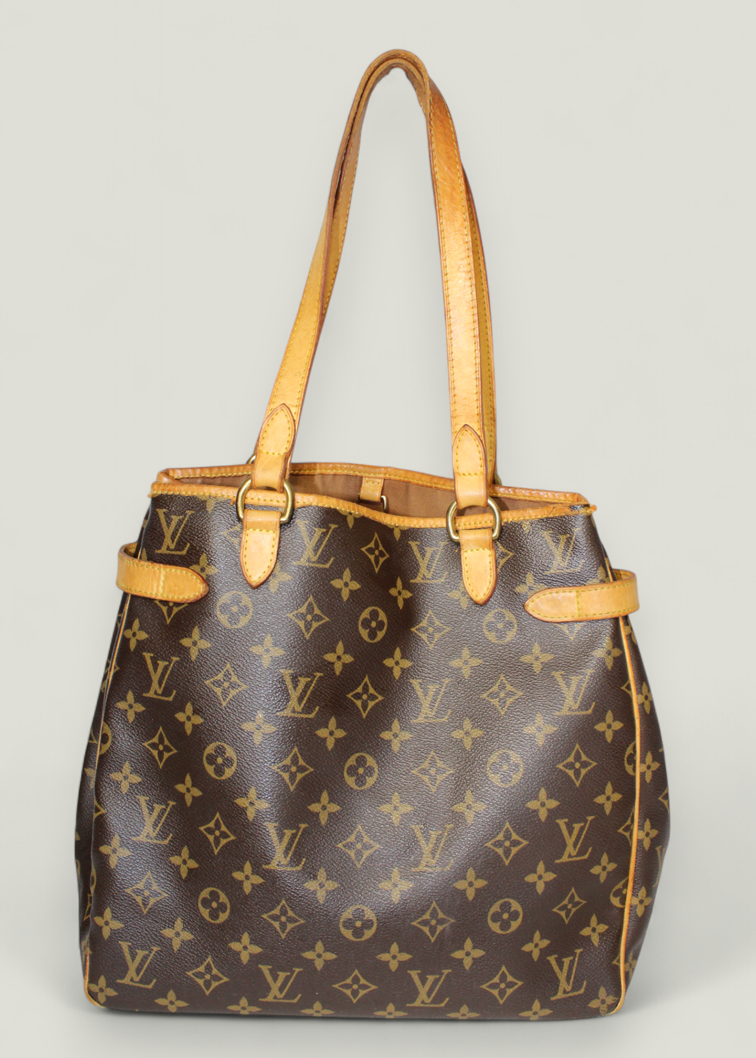Preloved | Louis Vuitton Batignolles Totebag i Monogram Canvas