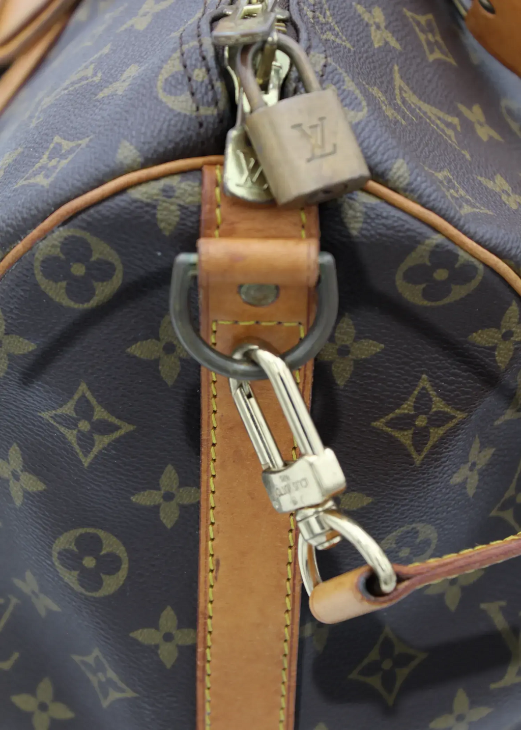 Preloved | Louis Vuitton Monogram Dufflebag Keepall 50 Louis Vuitton