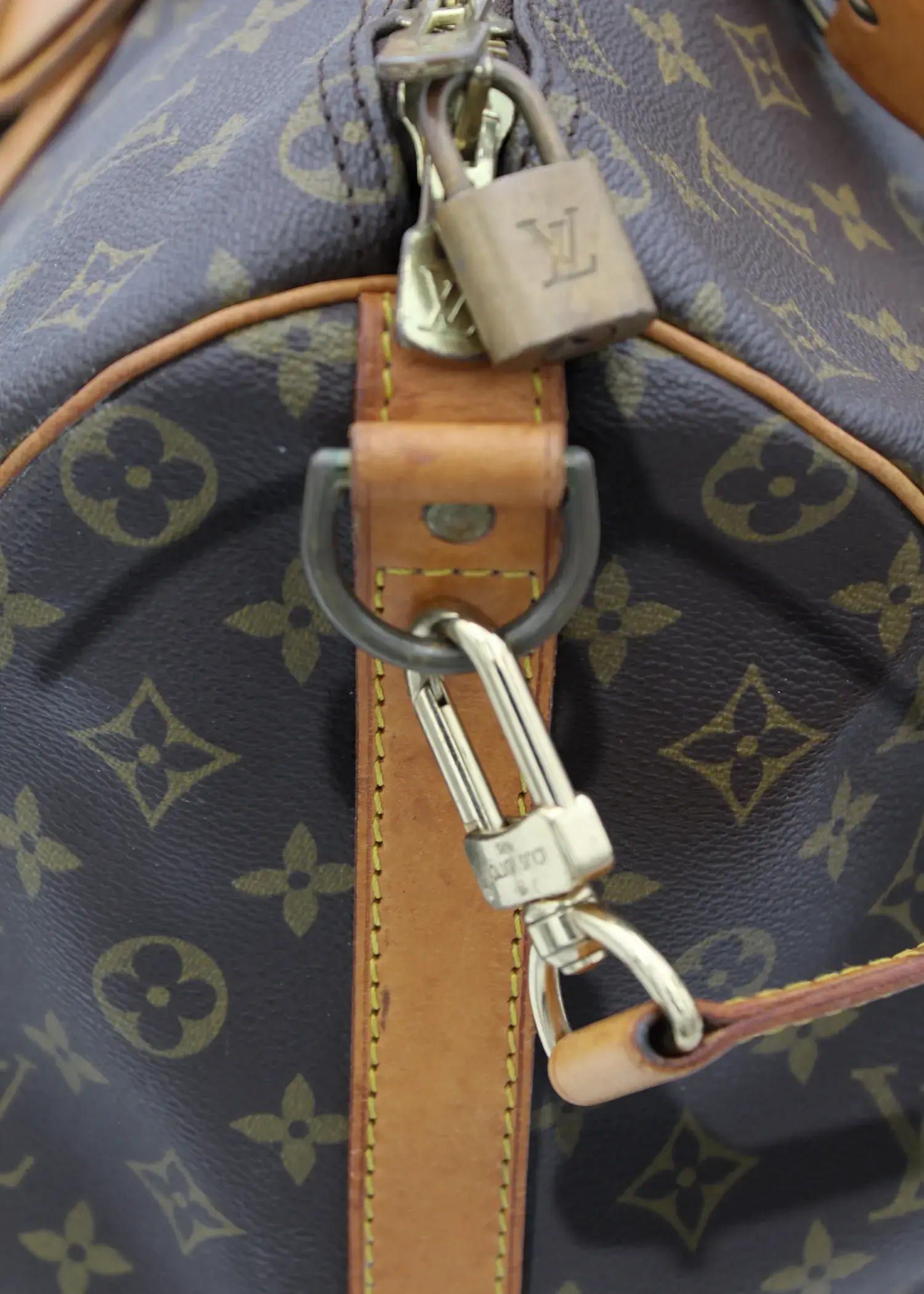 Preloved | Louis Vuitton Monogram Dufflebag Keepall 50 Louis Vuitton