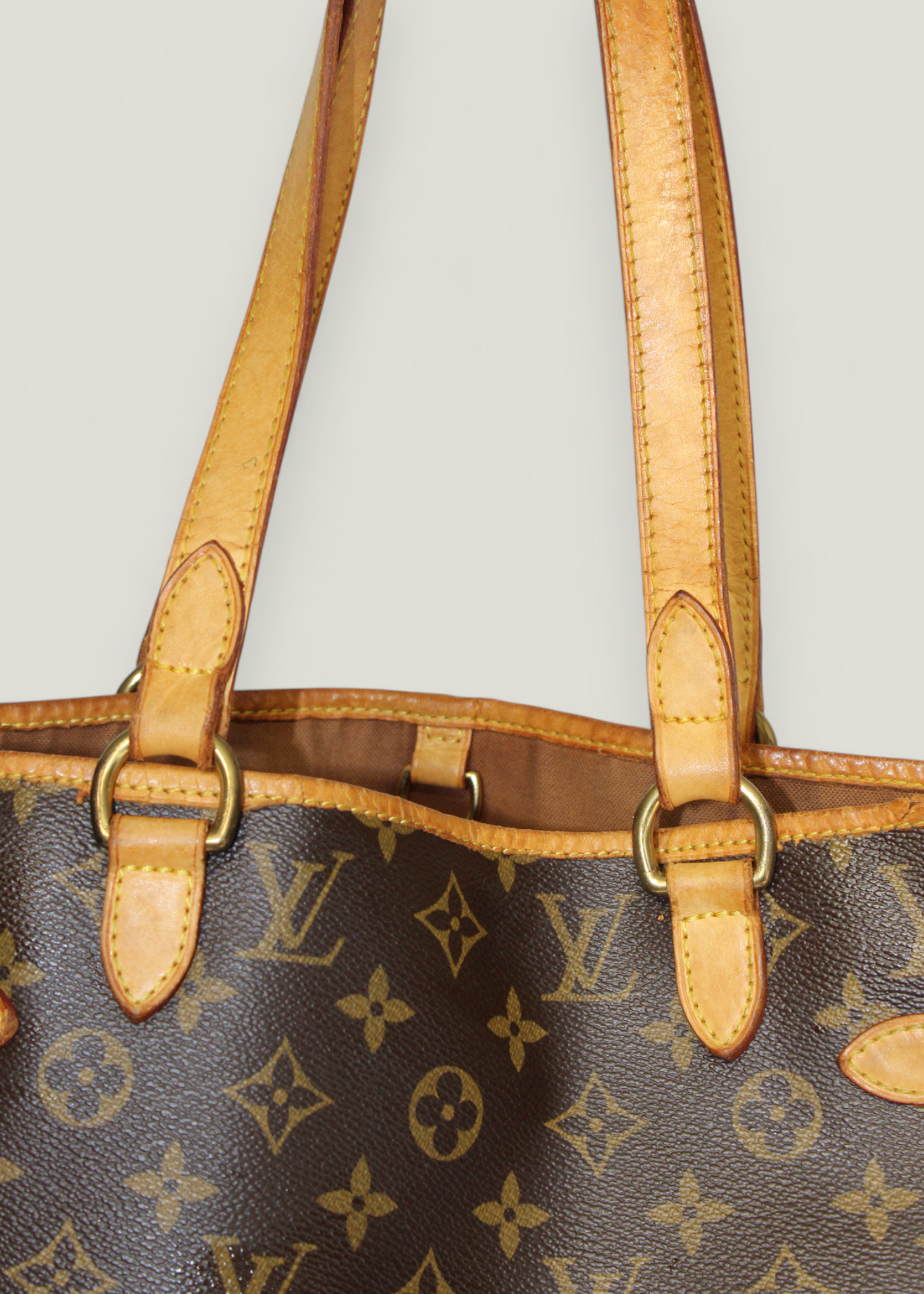 Preloved | Louis Vuitton Batignolles Totebag i Monogram Canvas