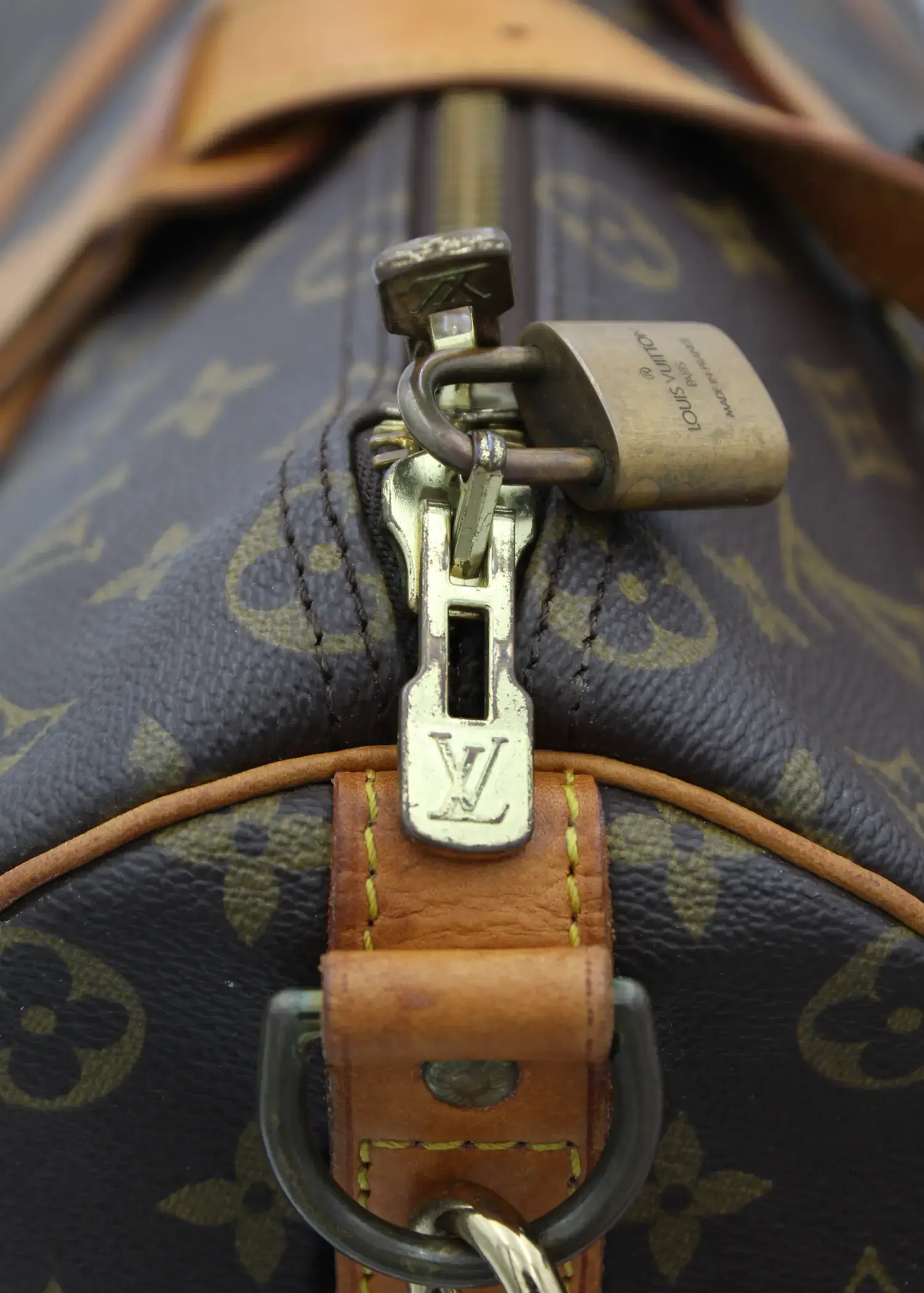 Preloved | Louis Vuitton Monogram Dufflebag Keepall 50 Louis Vuitton