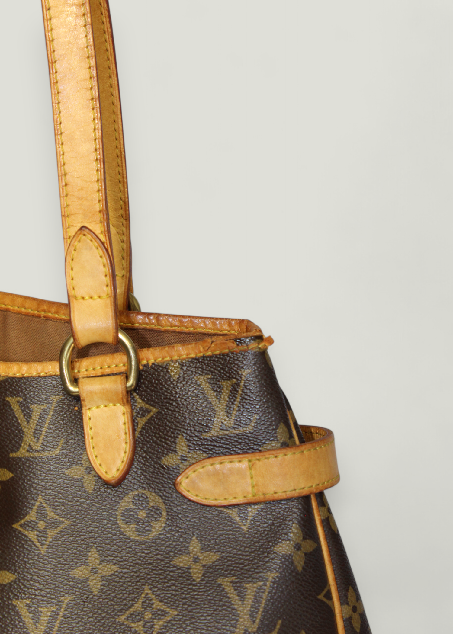 Preloved | Louis Vuitton Batignolles Totebag i Monogram Canvas