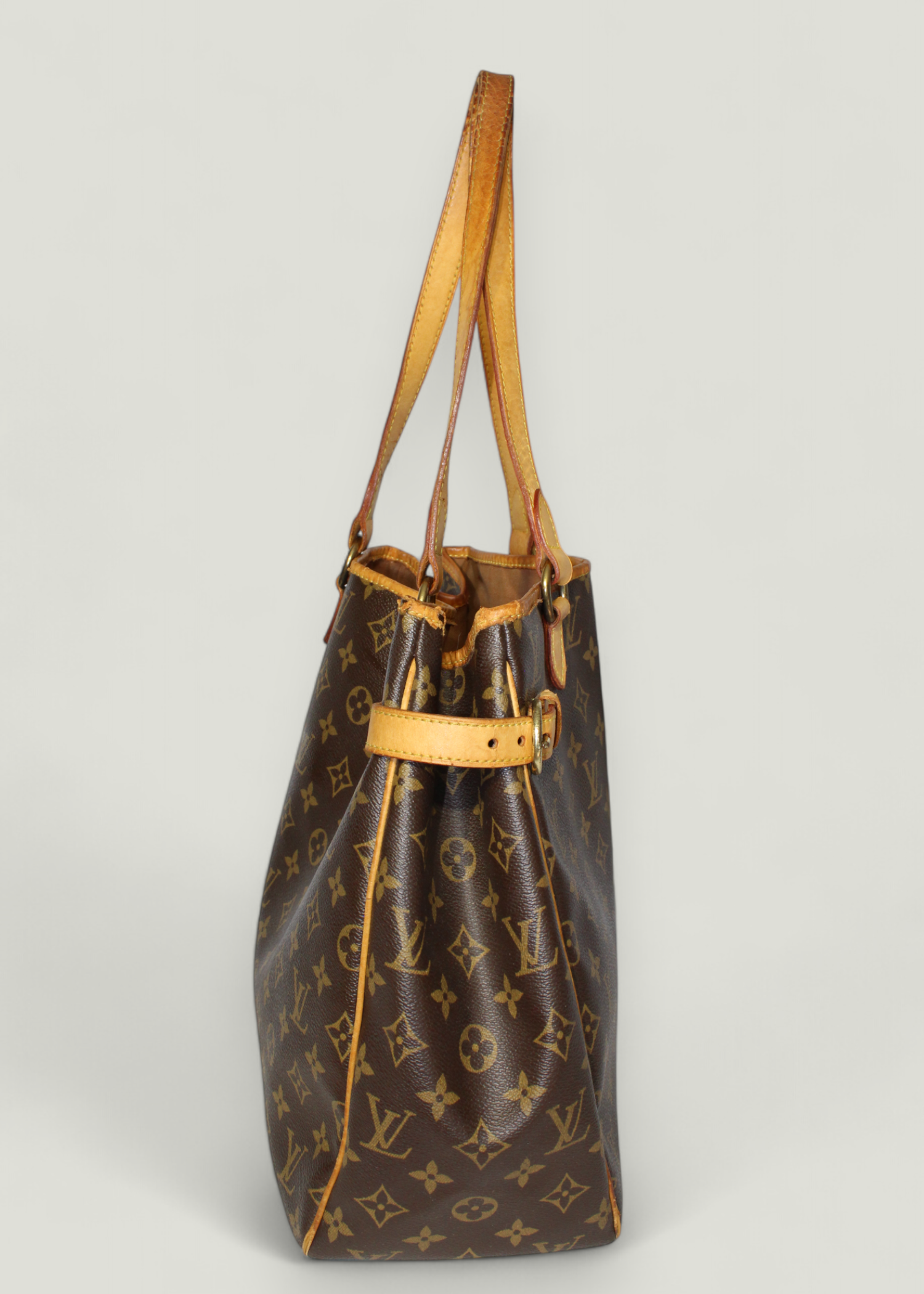 Preloved | Louis Vuitton Batignolles Totebag i Monogram Canvas