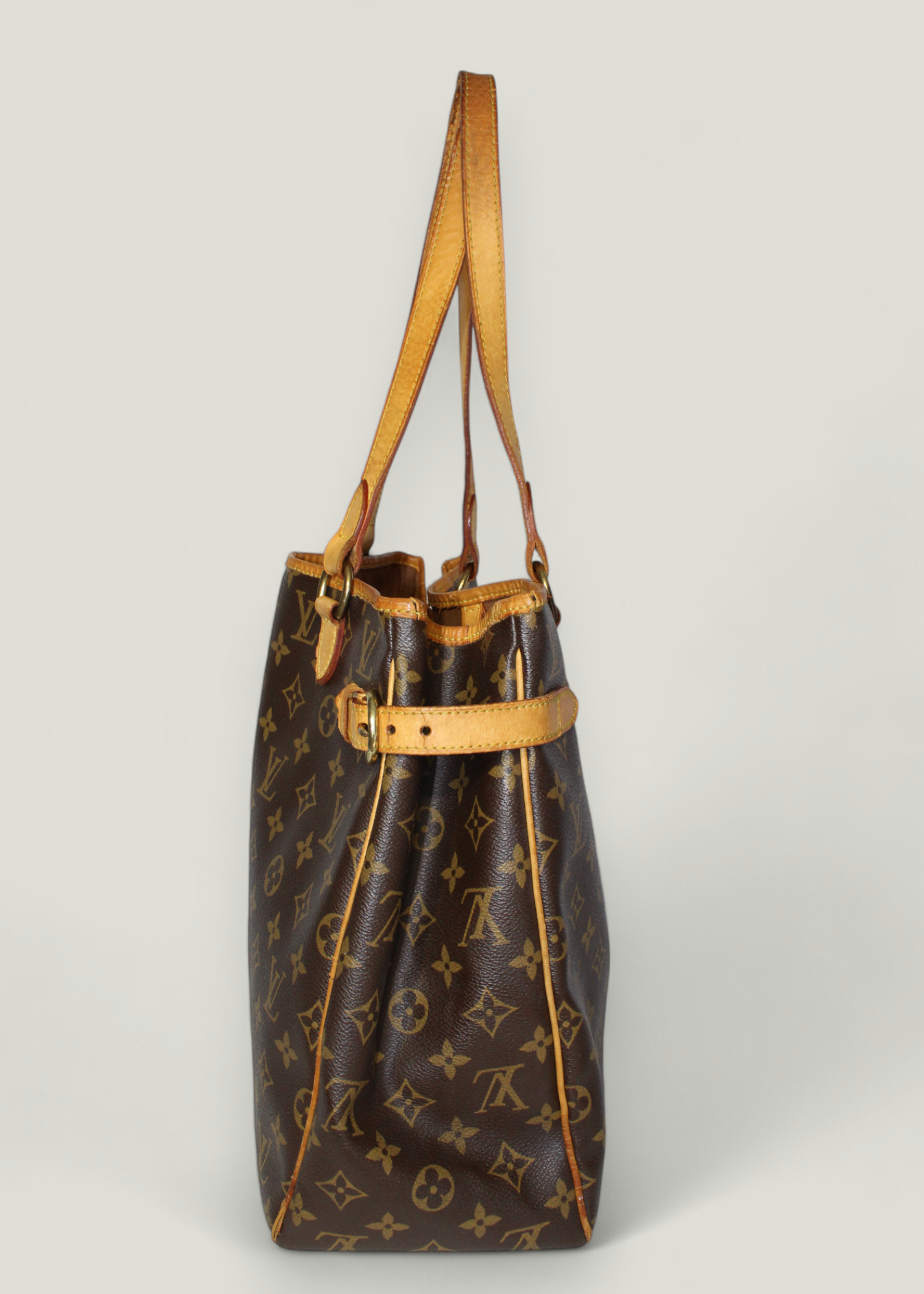 Preloved | Louis Vuitton Batignolles Totebag i Monogram Canvas