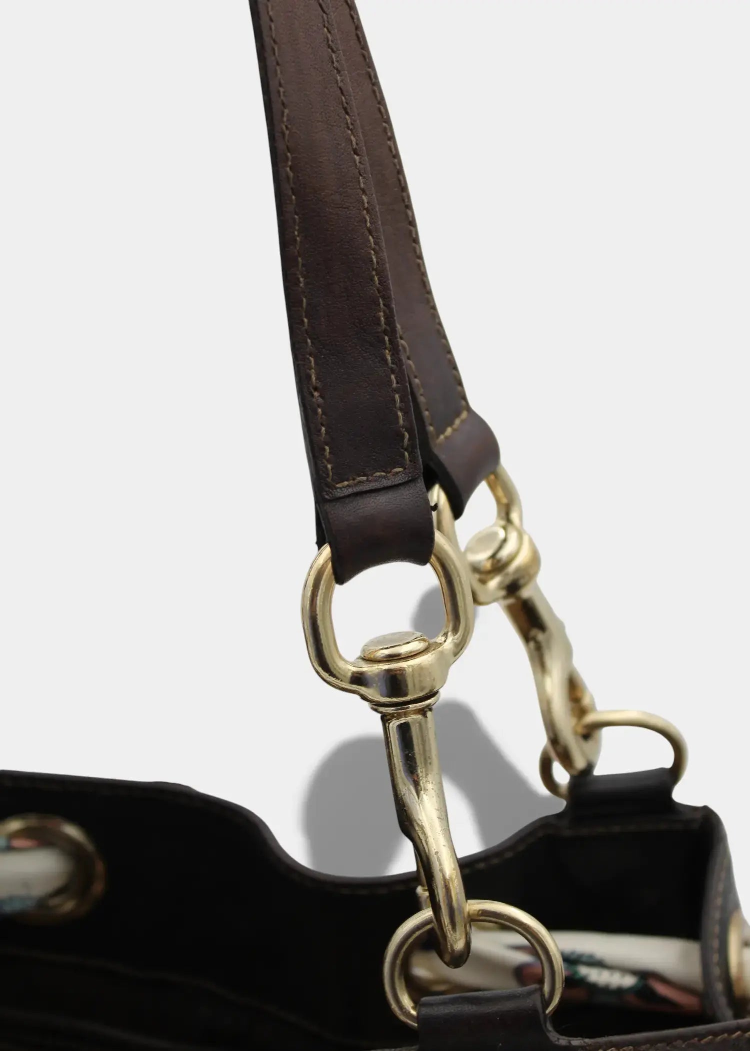 Preloved | Gucci GG Monogram Totebag med Gucci Tørreklæde Gucci