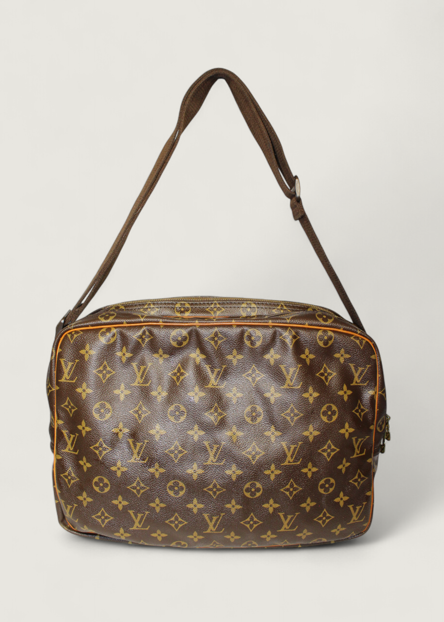 Preloved | Louis Vuitton Reporter GM Crossbody i Monogram Canvas
