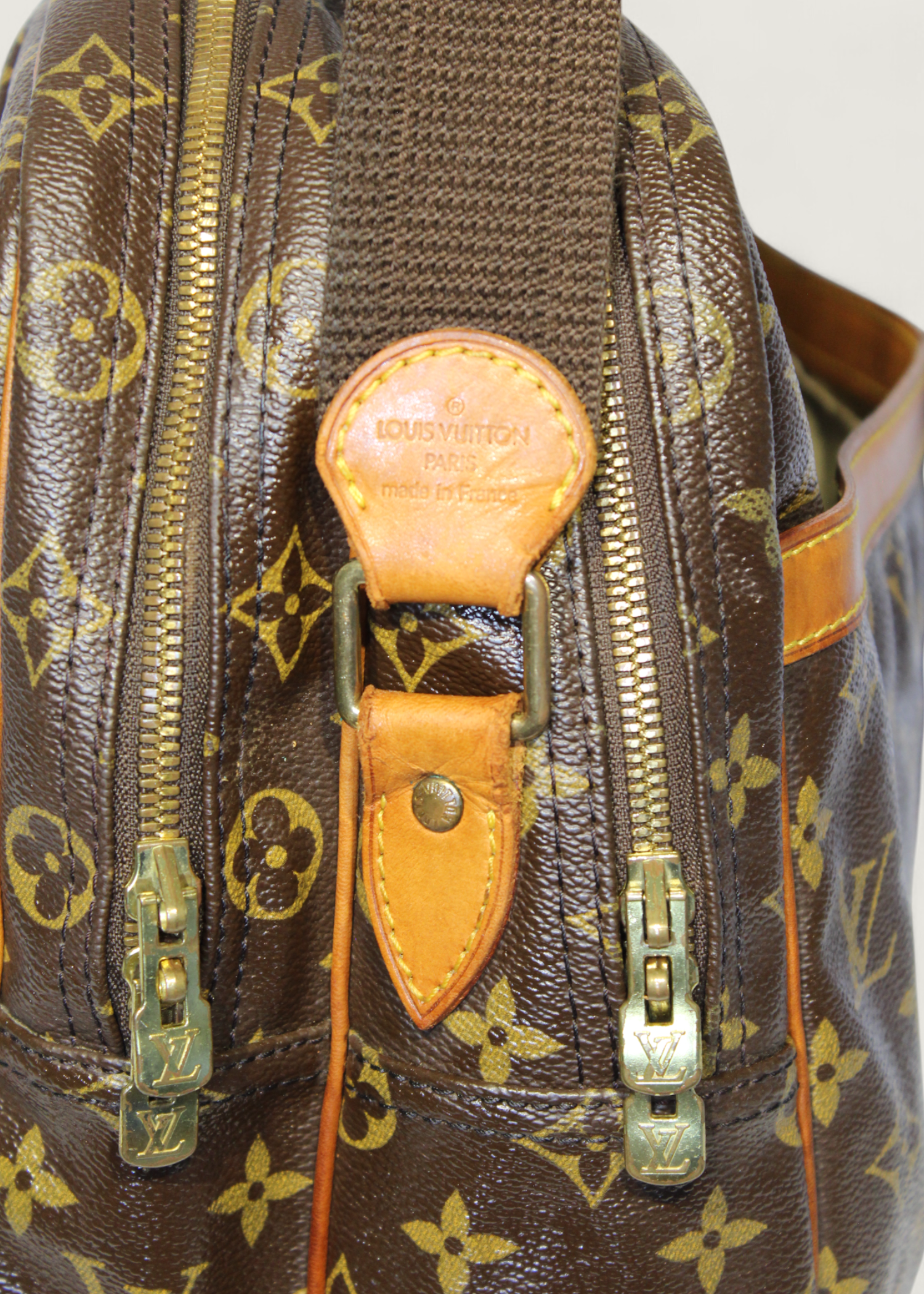 Preloved | Louis Vuitton Reporter GM Crossbody i Monogram Canvas