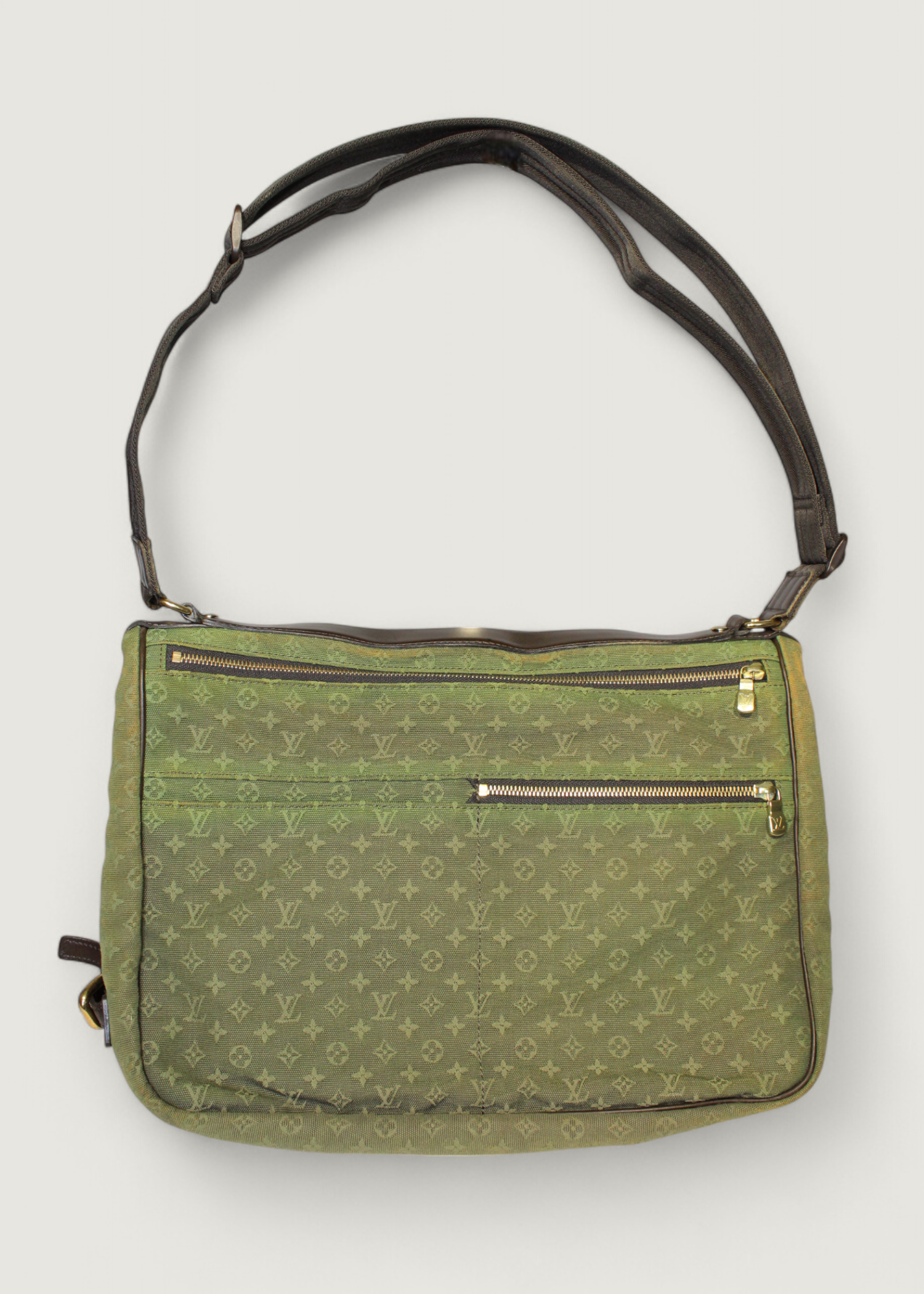 Preloved | Louis Vuitton Mini Sac Maman Crossbody Khaki Grøn
