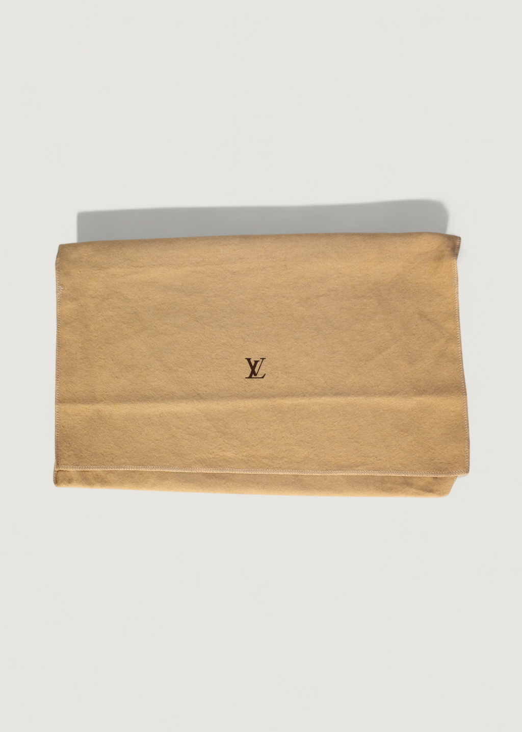 Preloved | Louis Vuitton Monogram Matte Fowler Pochette i Grå Canvas