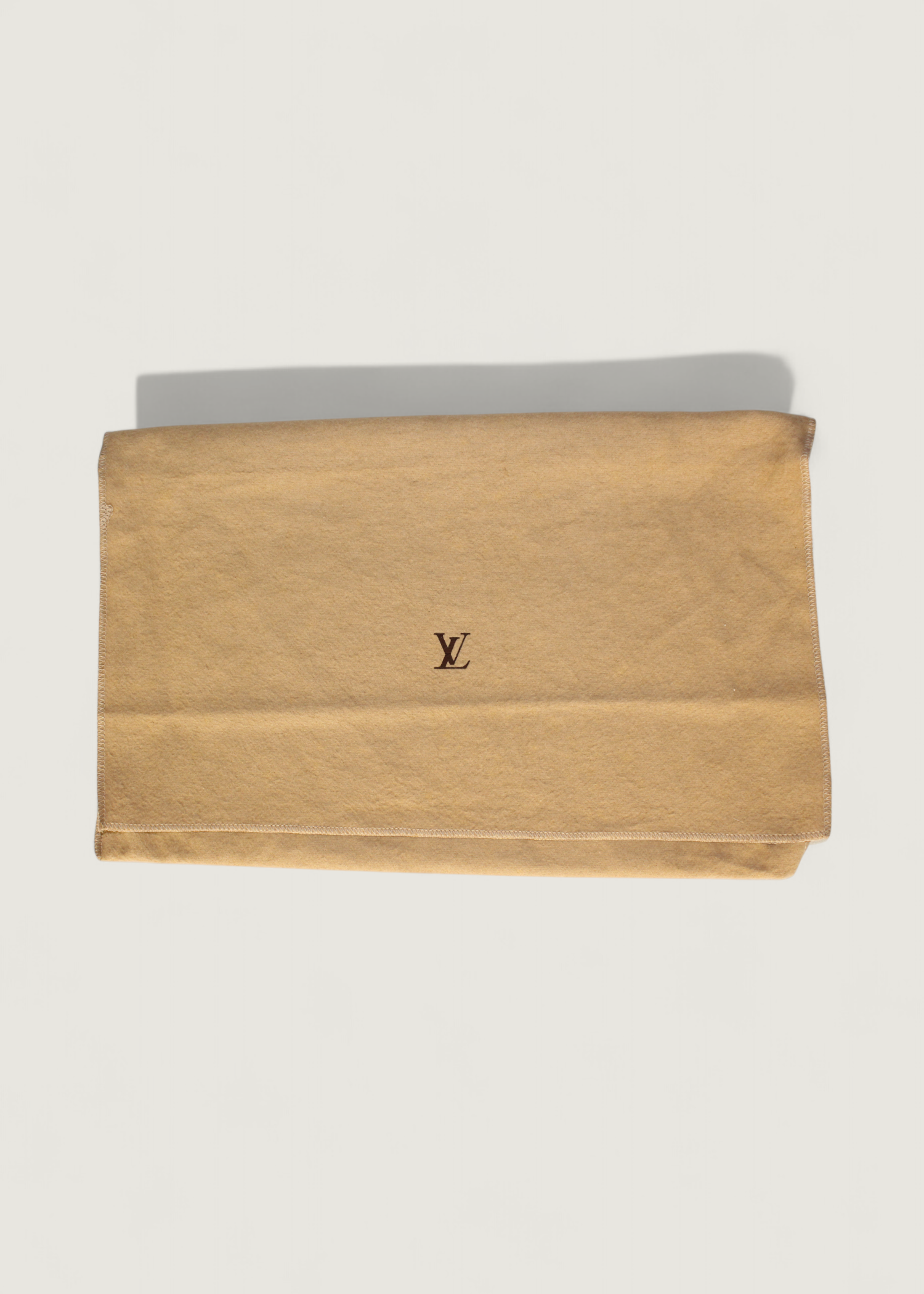 Preloved | Louis Vuitton Monogram Matte Fowler Pochette i Grå Læder