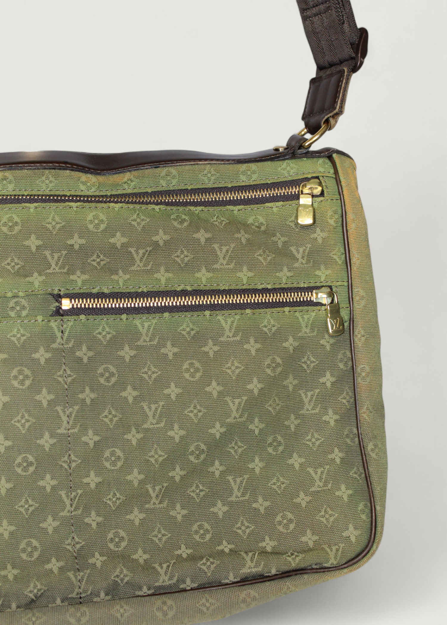 Preloved | Louis Vuitton Mini Sac Maman Crossbody Khaki Grøn