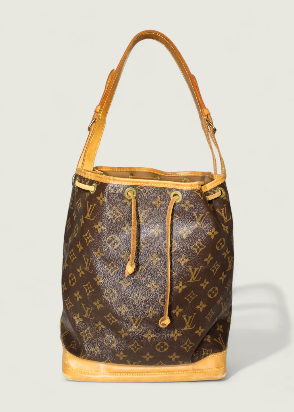 Preloved | Louis Vuitton Monogram Noé Skuldertaske i Canvas Louis Vuitton