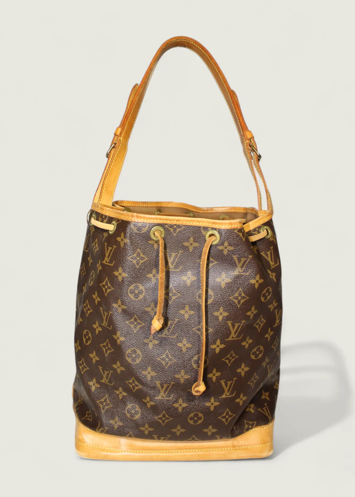 Preloved | Louis Vuitton Monogram Noé Skuldertaske i Canvas Louis Vuitton