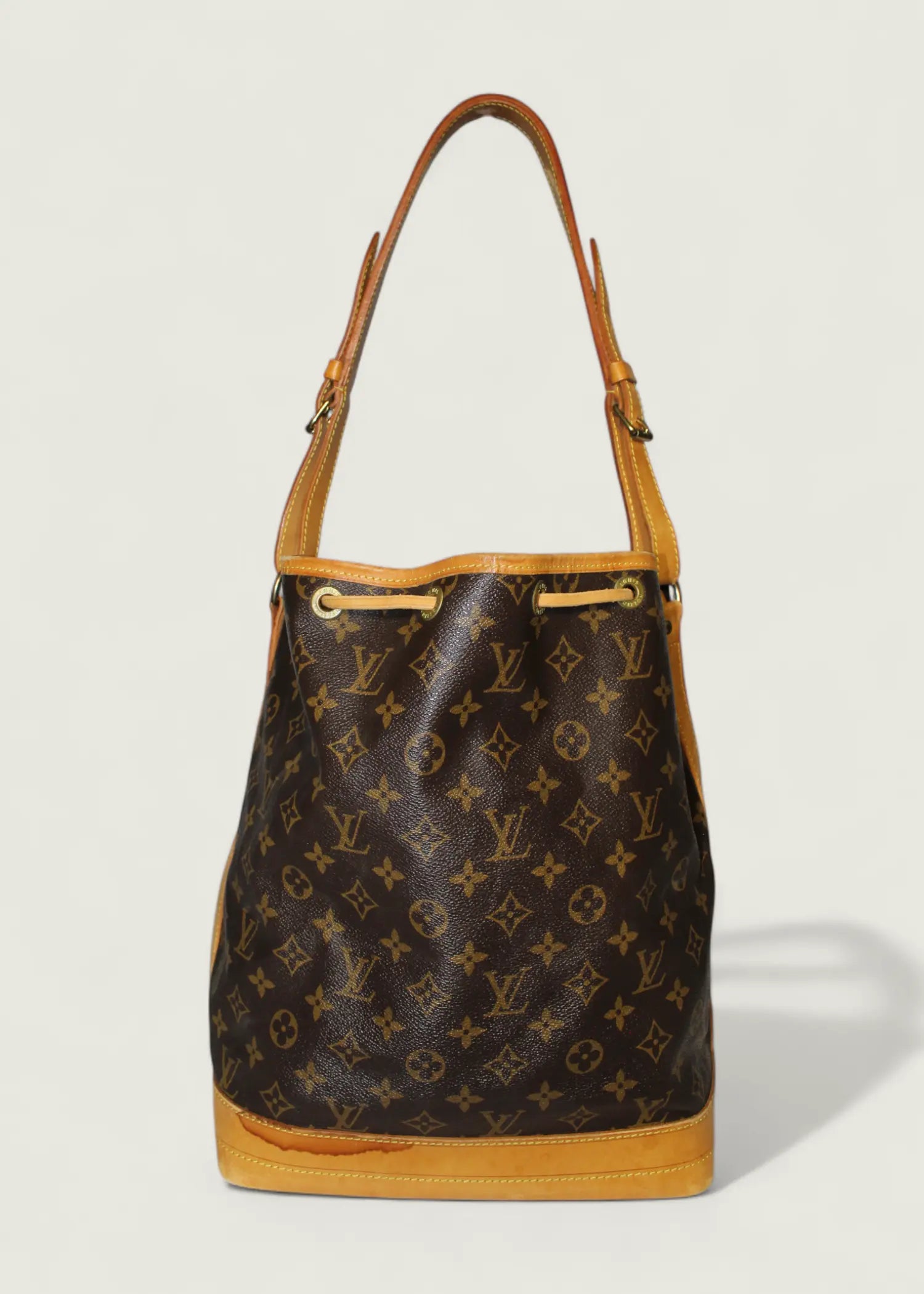 Preloved | Louis Vuitton Monogram Noé Skuldertaske i Canvas Louis Vuitton