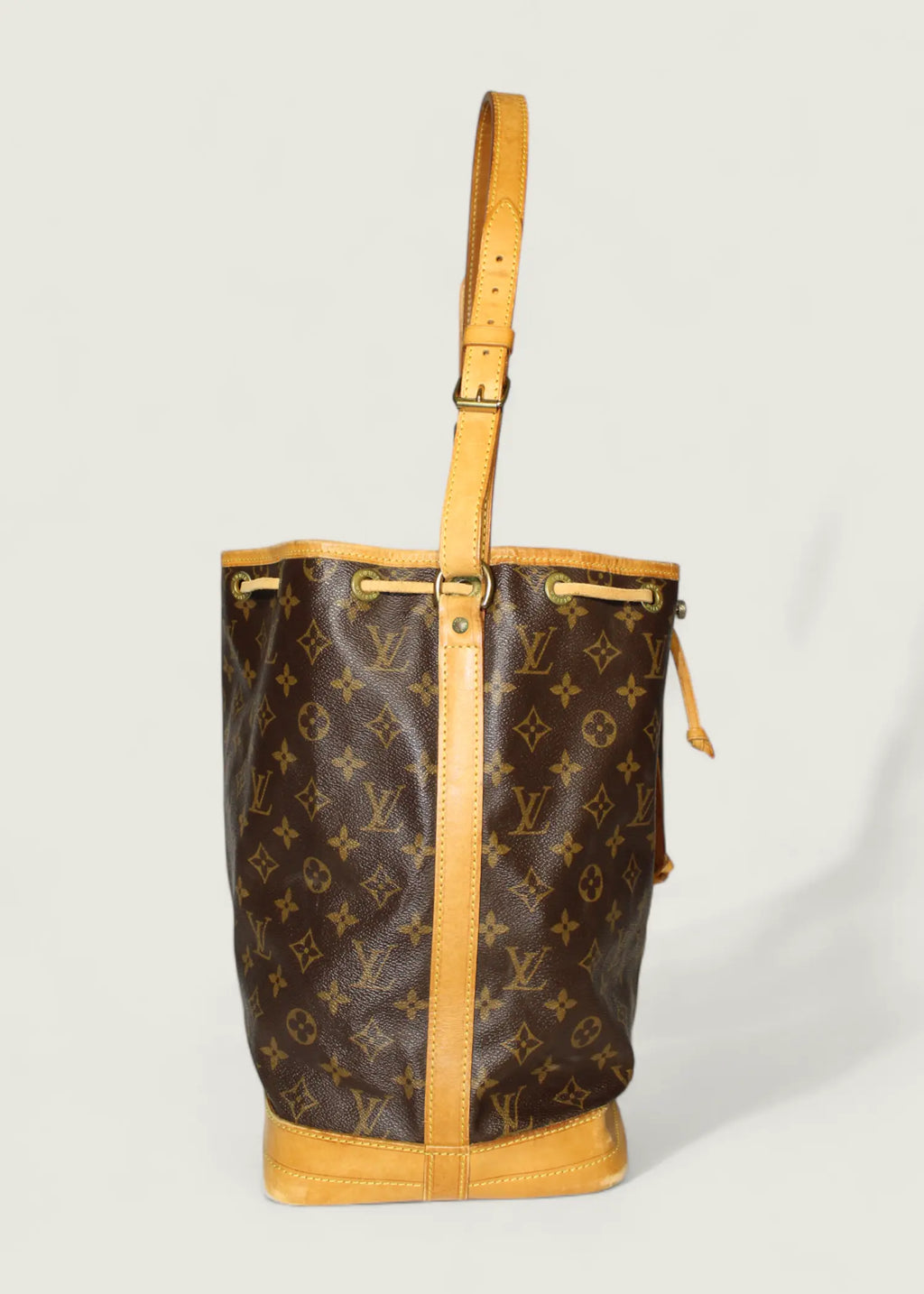 Preloved | Louis Vuitton Monogram Noé Skuldertaske i Canvas Louis Vuitton