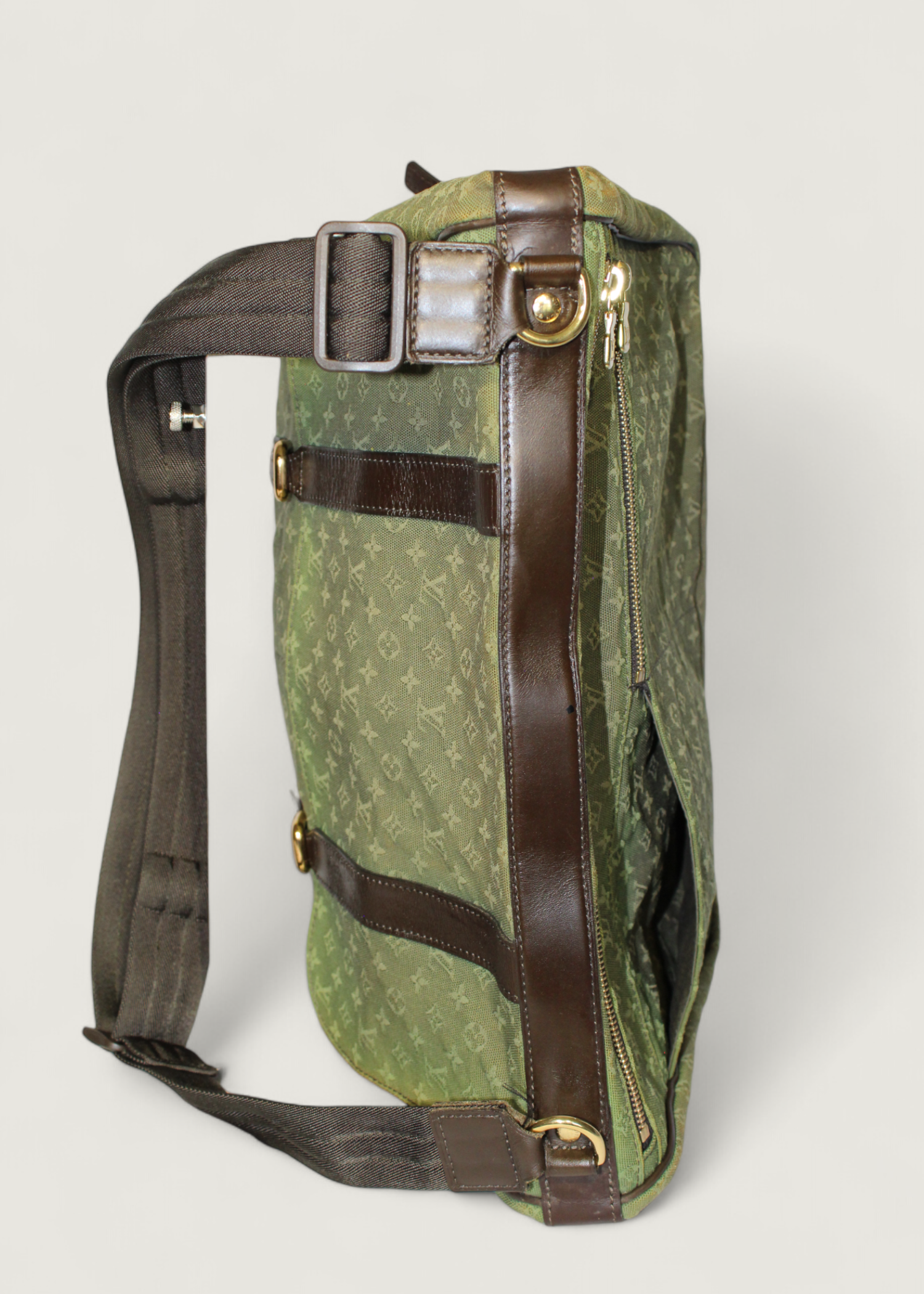 Preloved | Louis Vuitton Mini Sac Maman Crossbody Khaki Grøn