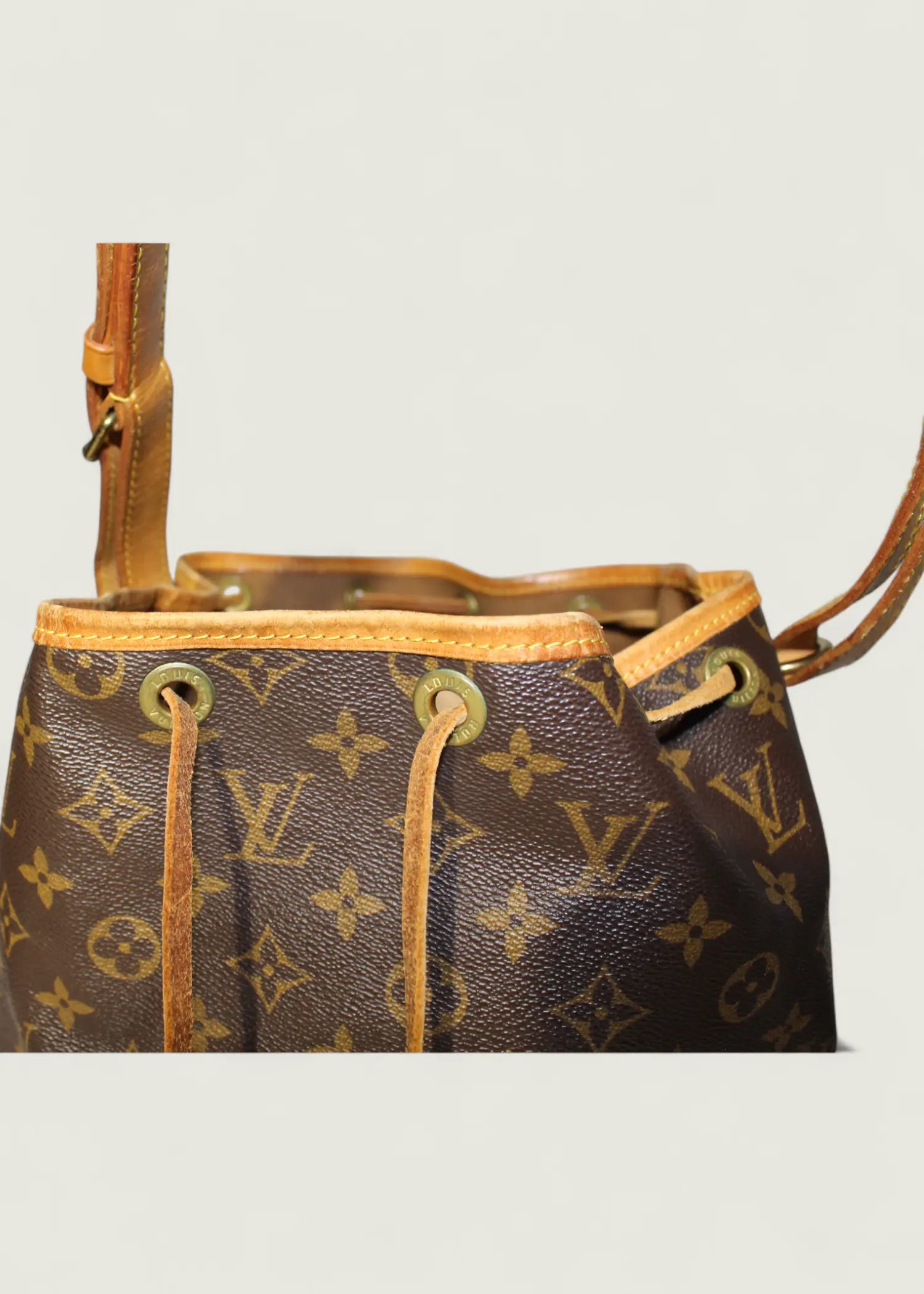 Preloved | Louis Vuitton Monogram Noé Skuldertaske i Canvas Louis Vuitton