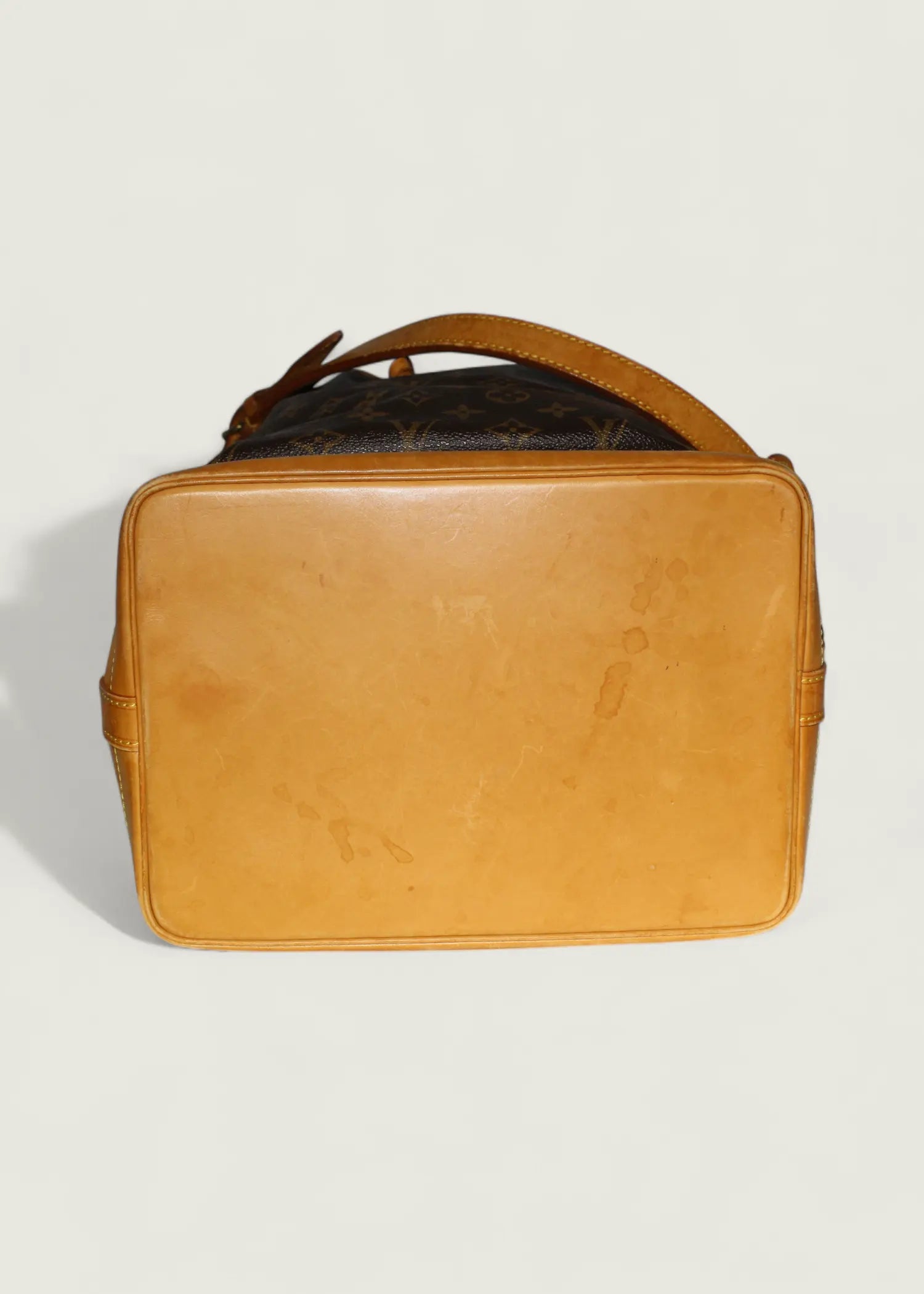 Preloved | Louis Vuitton Monogram Noé Skuldertaske i Canvas Louis Vuitton