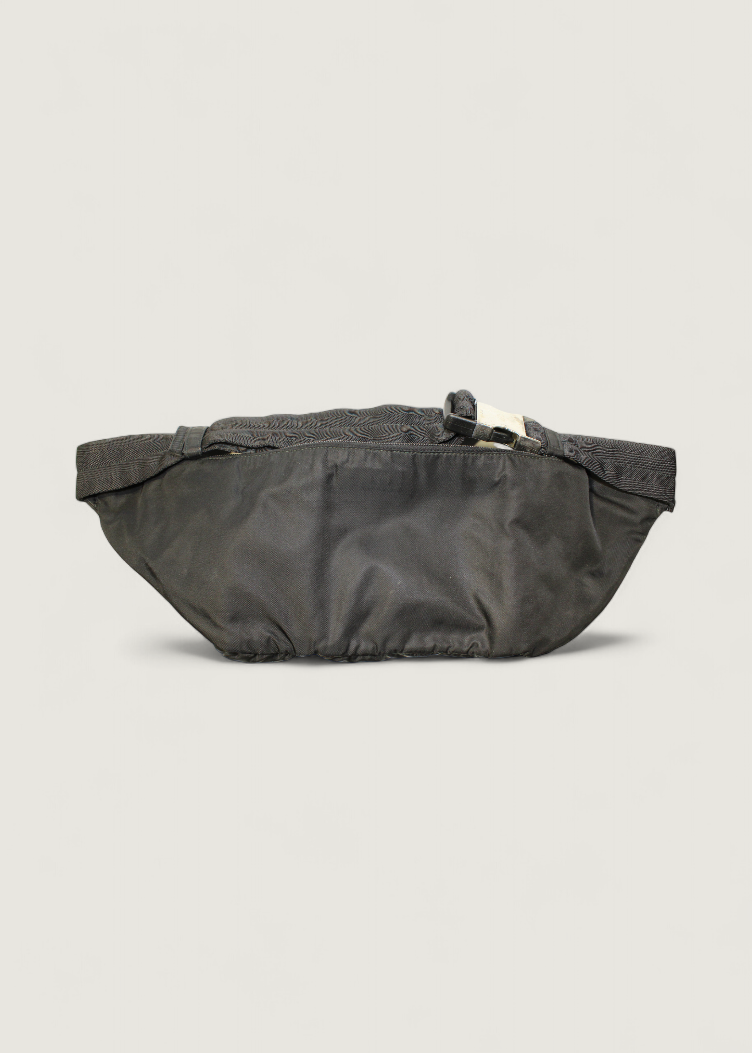Preloved | Prada Tessuto Utility Bæltetaske i Sort Nylon