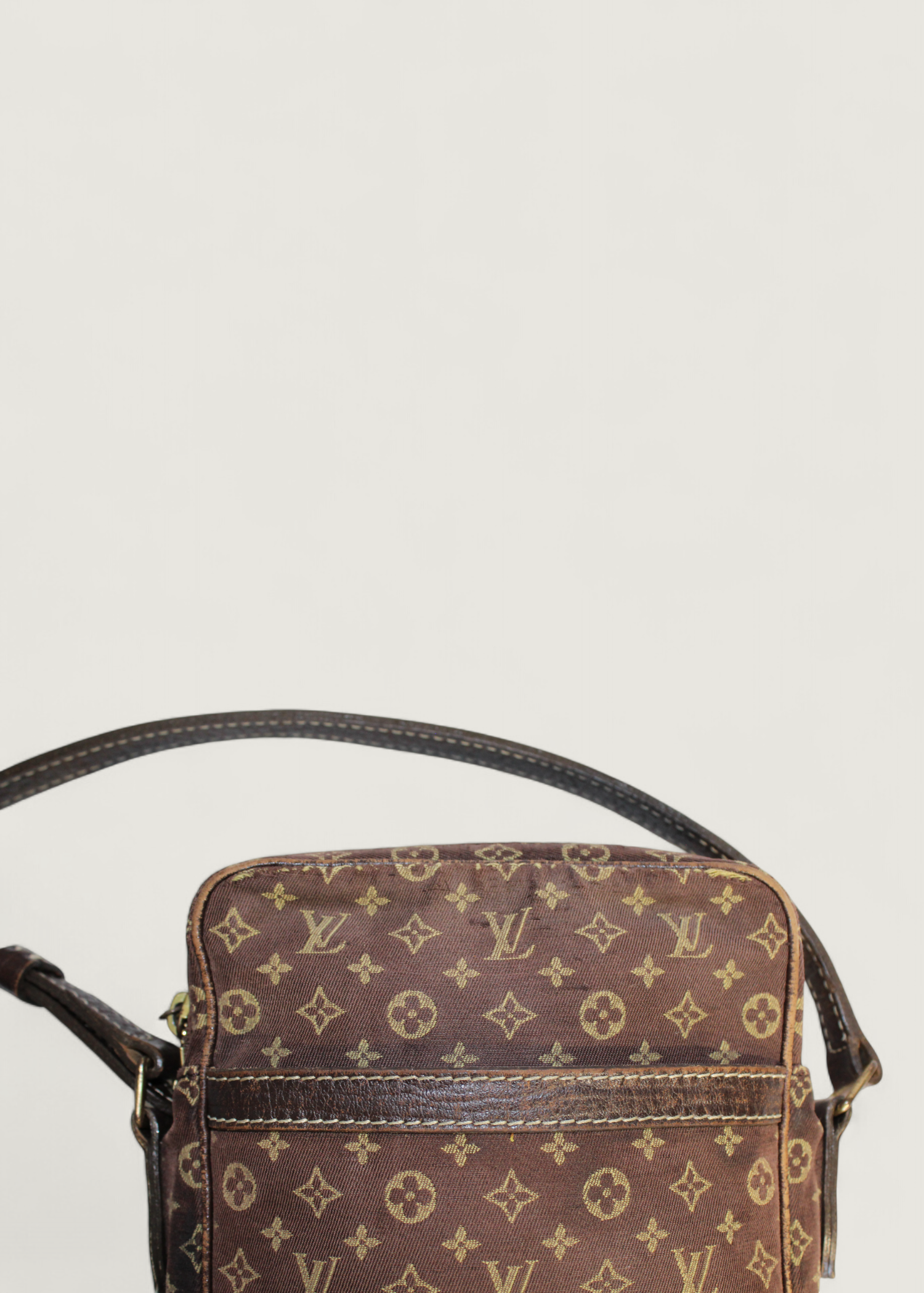 Preloved | Louis Vuitton Mini Run Danube Crossbody i Monogram Mini Canvas