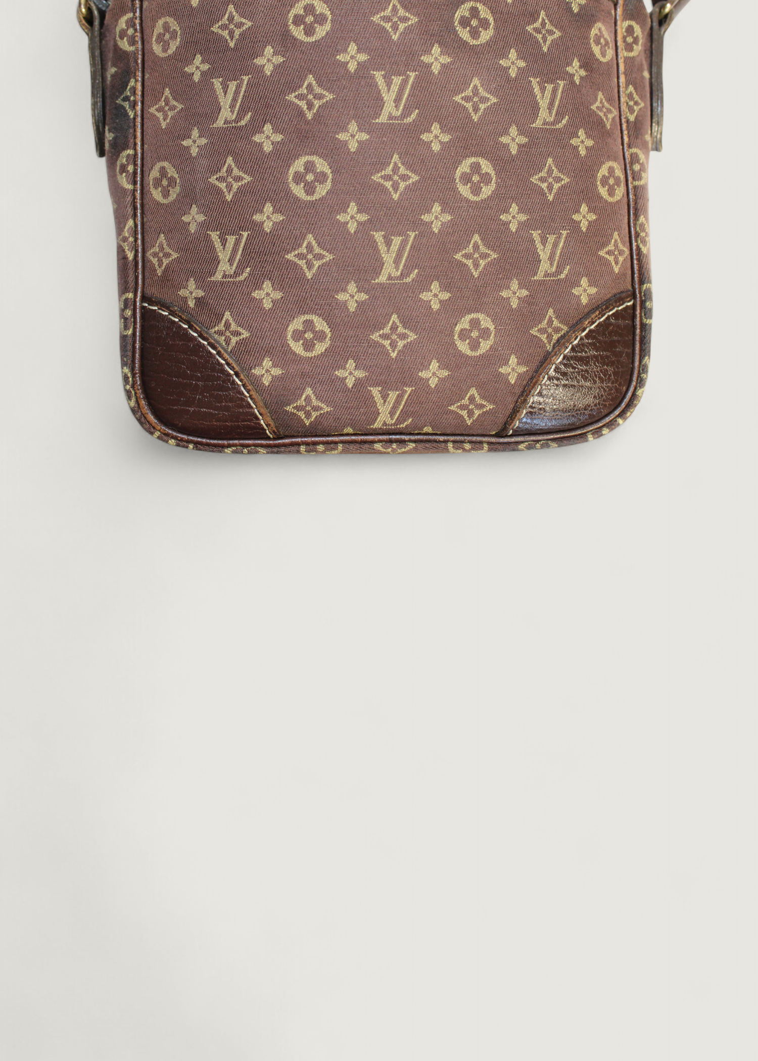 Preloved | Louis Vuitton Mini Run Danube Crossbody i Monogram Mini Canvas