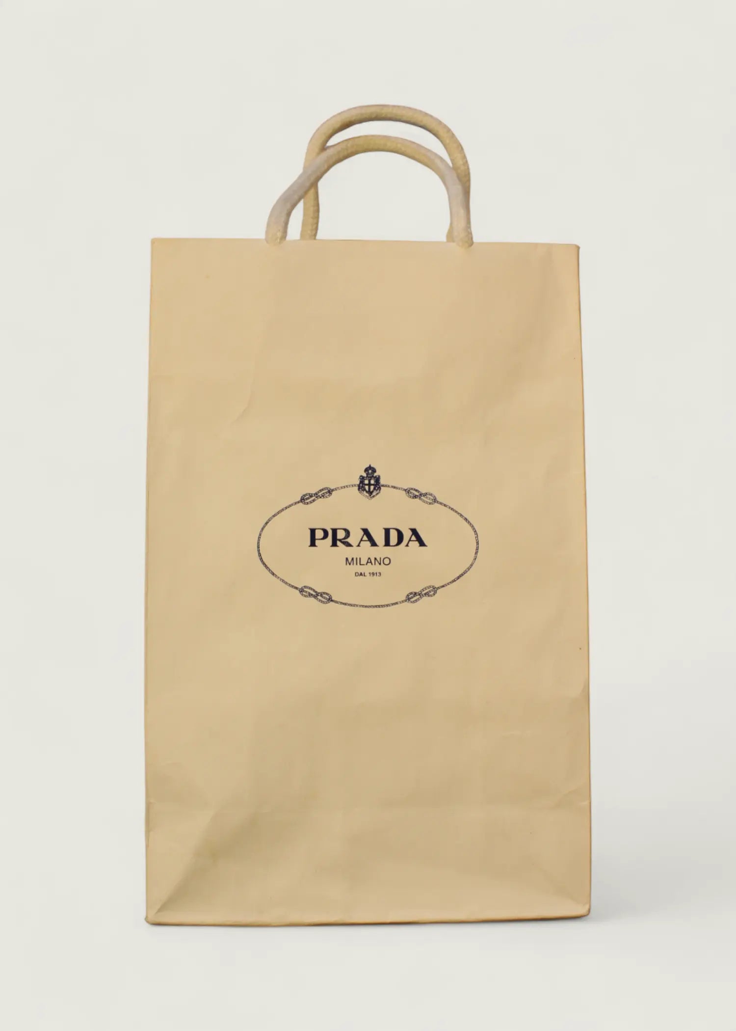 Preloved | Prada Tessuto Utility Bæltetaske i Sort Nylon Prada