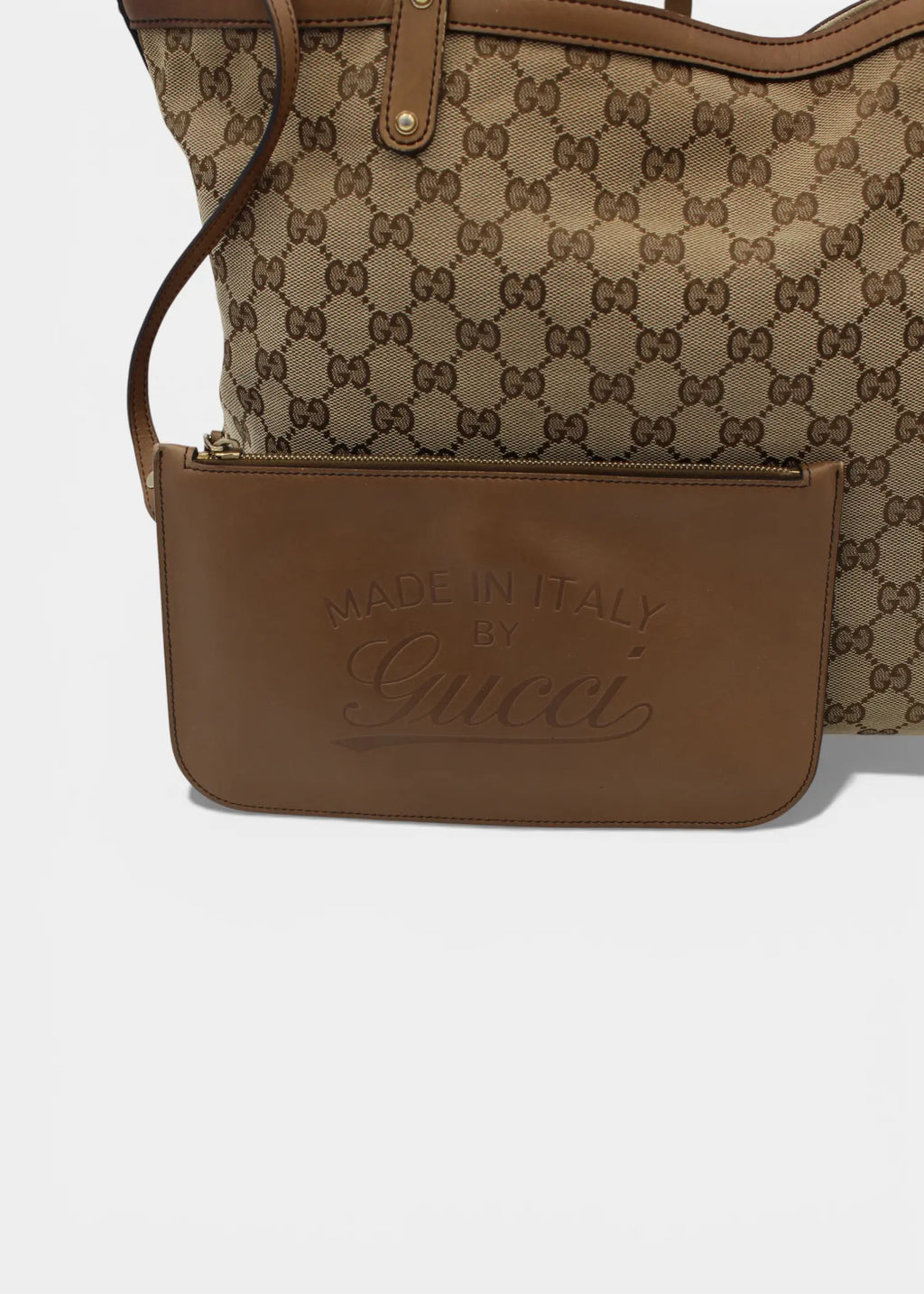 Preloved | Gucci GG Monogram Totebag med Pouch