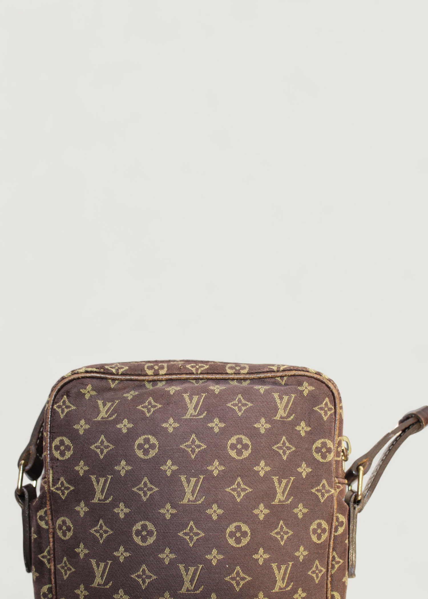 Preloved | Louis Vuitton Mini Run Danube Crossbody i Monogram Mini Canvas