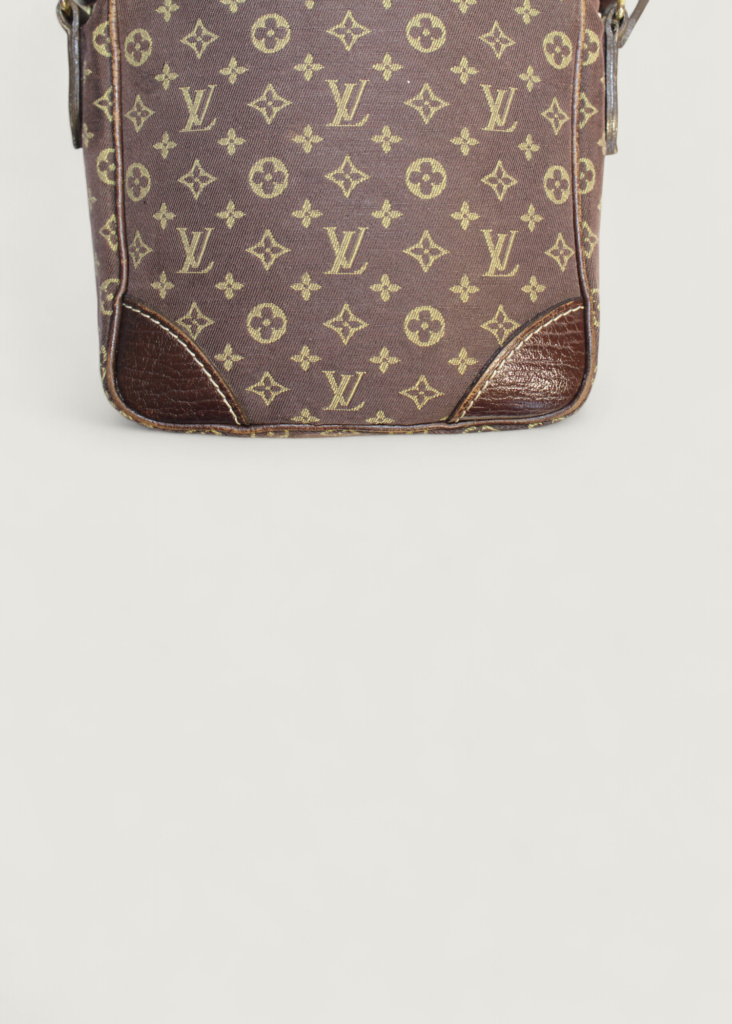 Preloved | Louis Vuitton Mini Run Danube Crossbody i Monogram Mini Canvas