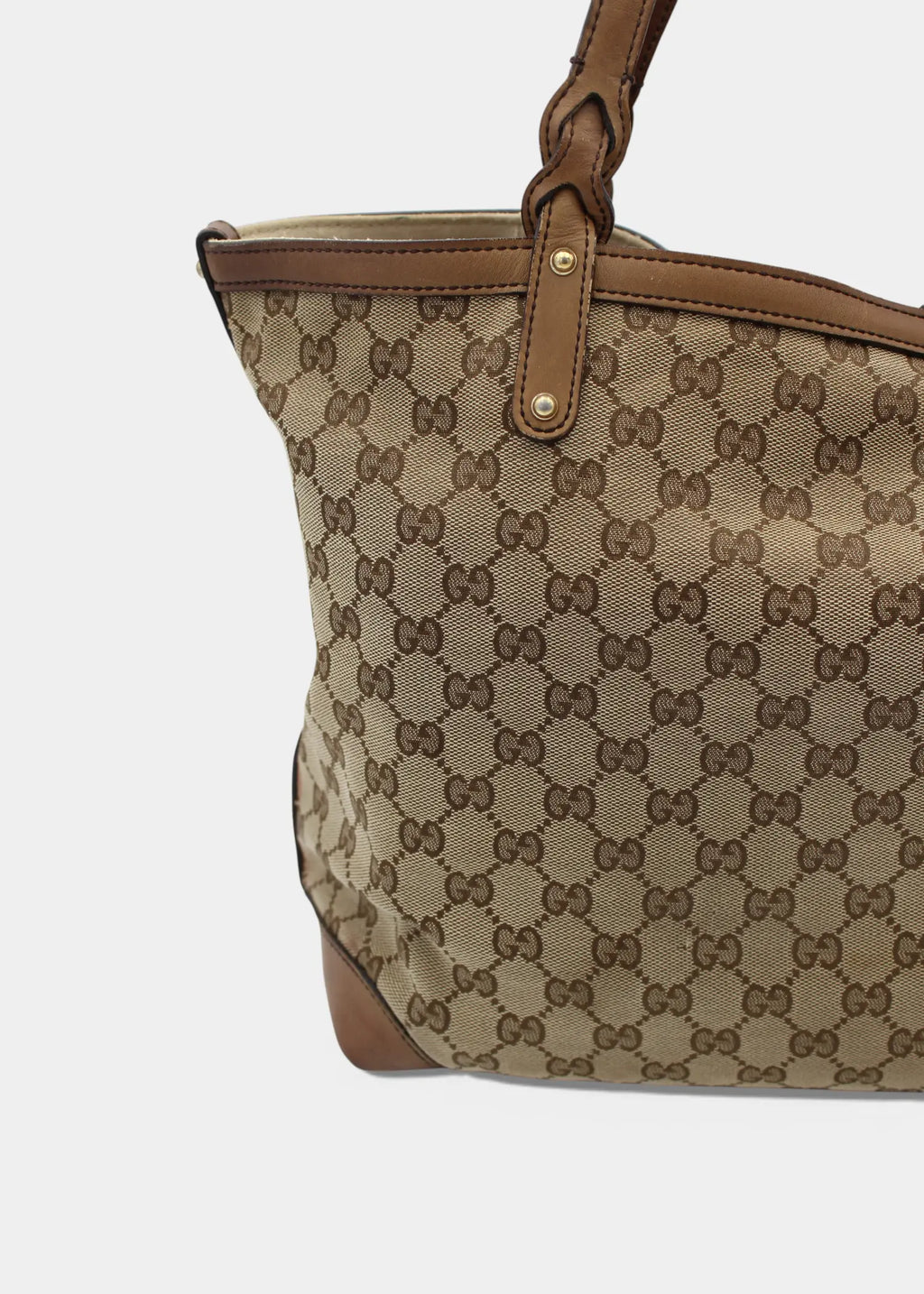 Preloved | Gucci GG Monogram Totebag med Pouch