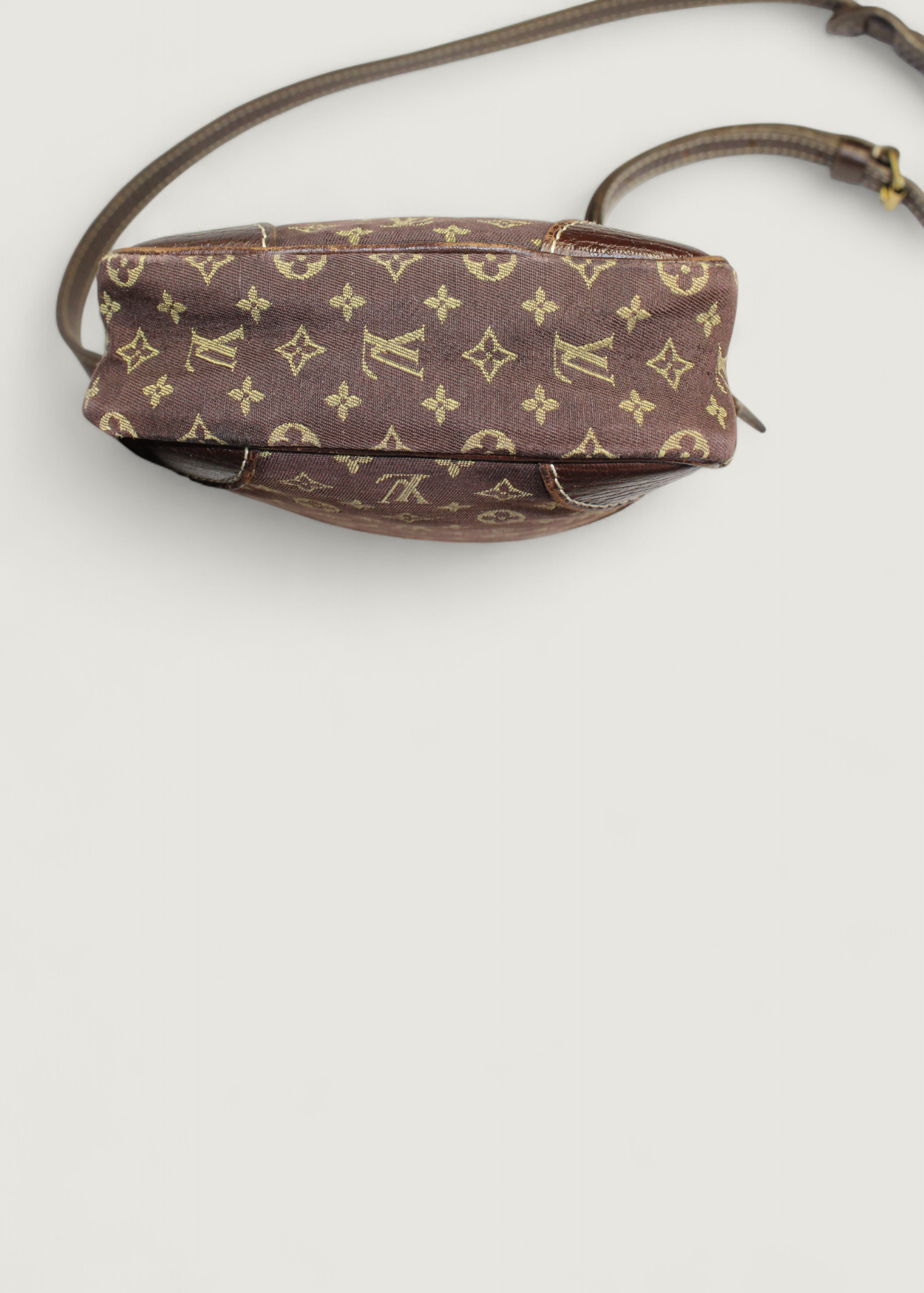 Preloved | Louis Vuitton Mini Run Danube Crossbody i Monogram Mini Canvas