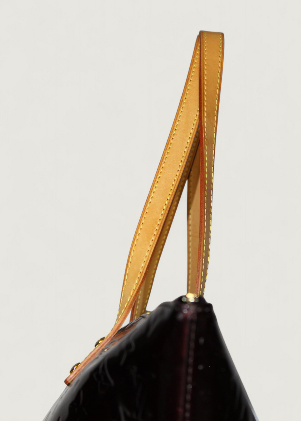 Preloved | Louis Vuitton Monogram Vernis Bellevue GM Totebag i Bordeaux Rød