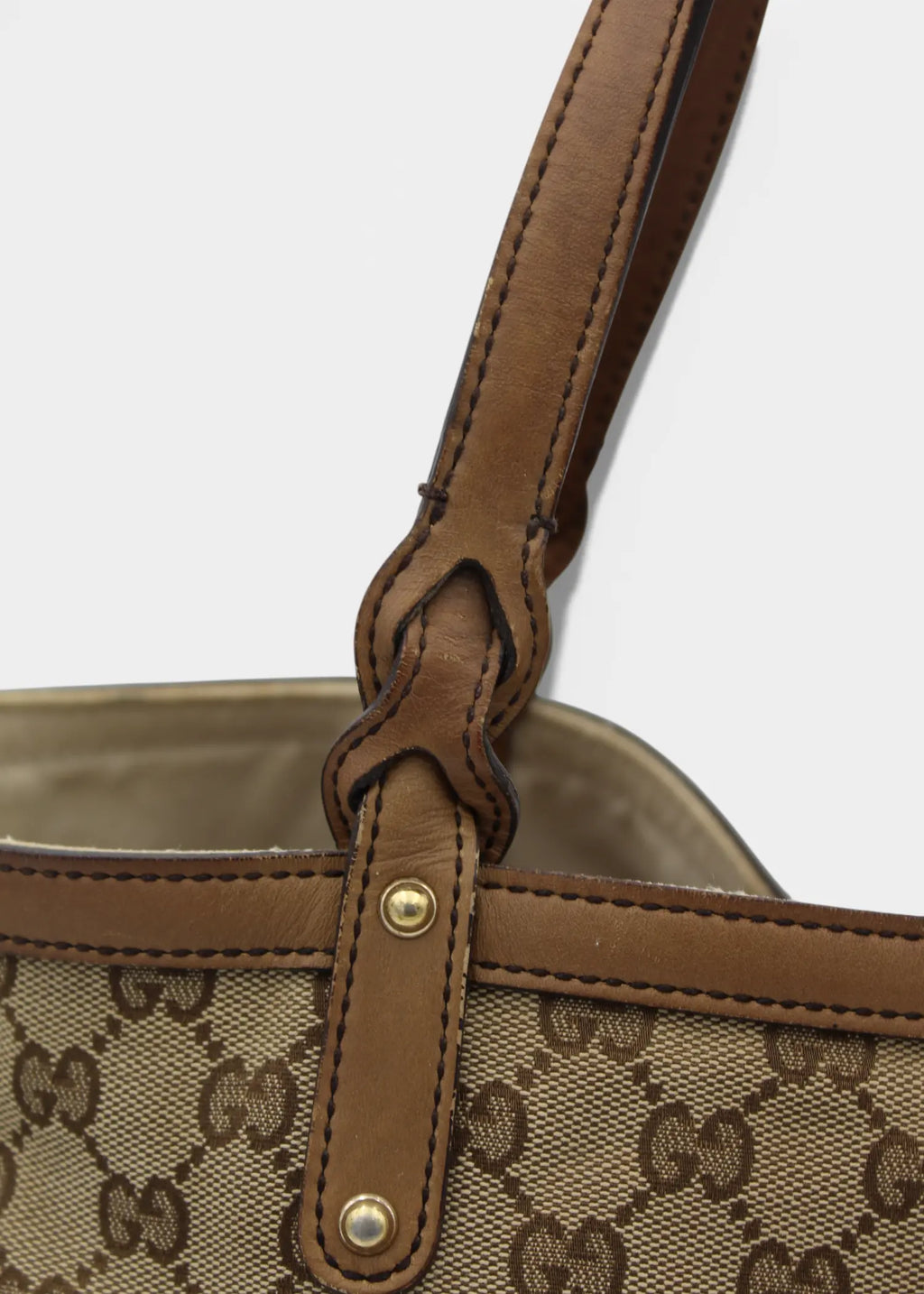 Preloved | Gucci GG Monogram Totebag med Pouch