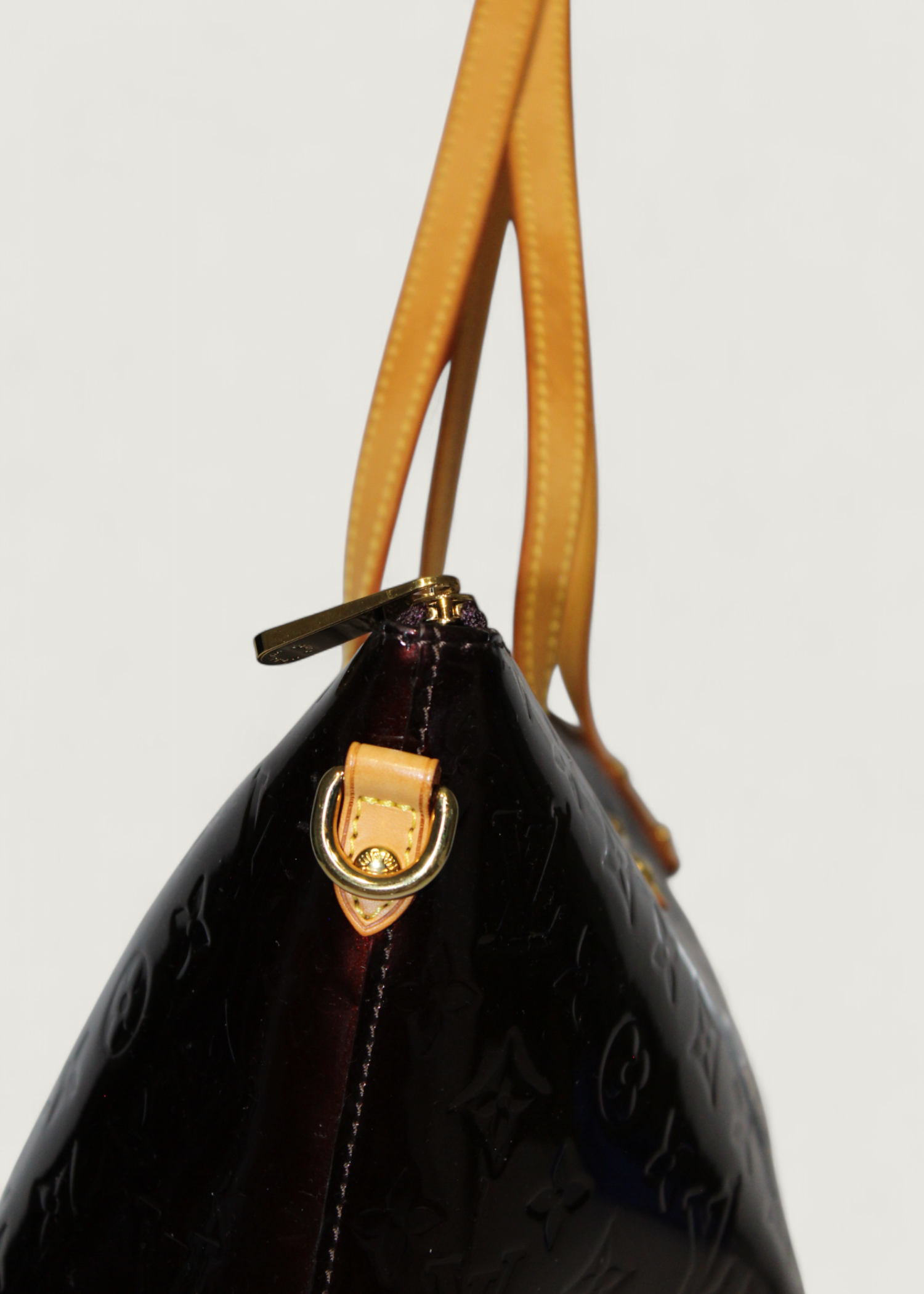 Preloved | Louis Vuitton Monogram Vernis Bellevue GM Totebag i Bordeaux Rød