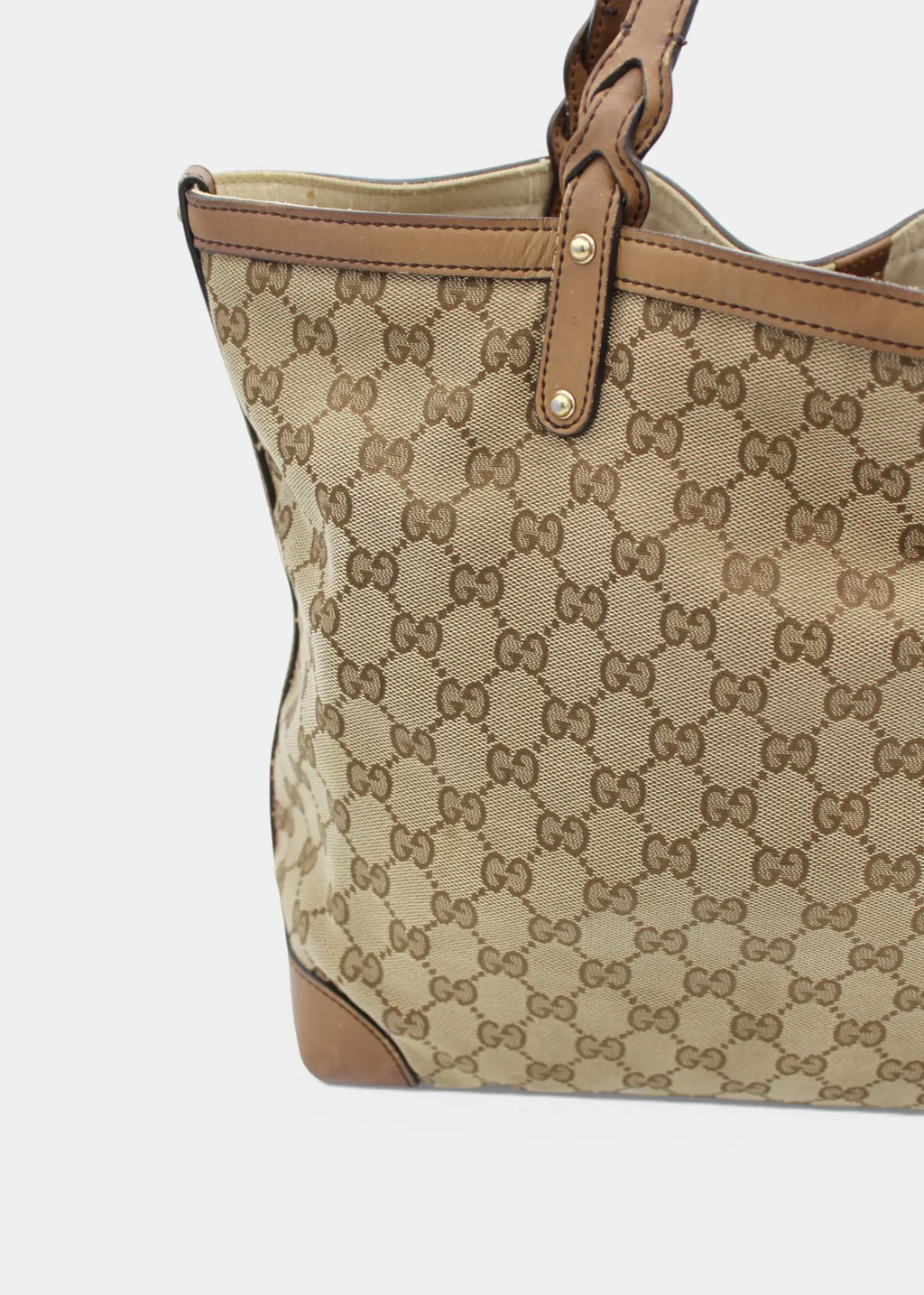 Preloved | Gucci GG Monogram Totebag med Pouch