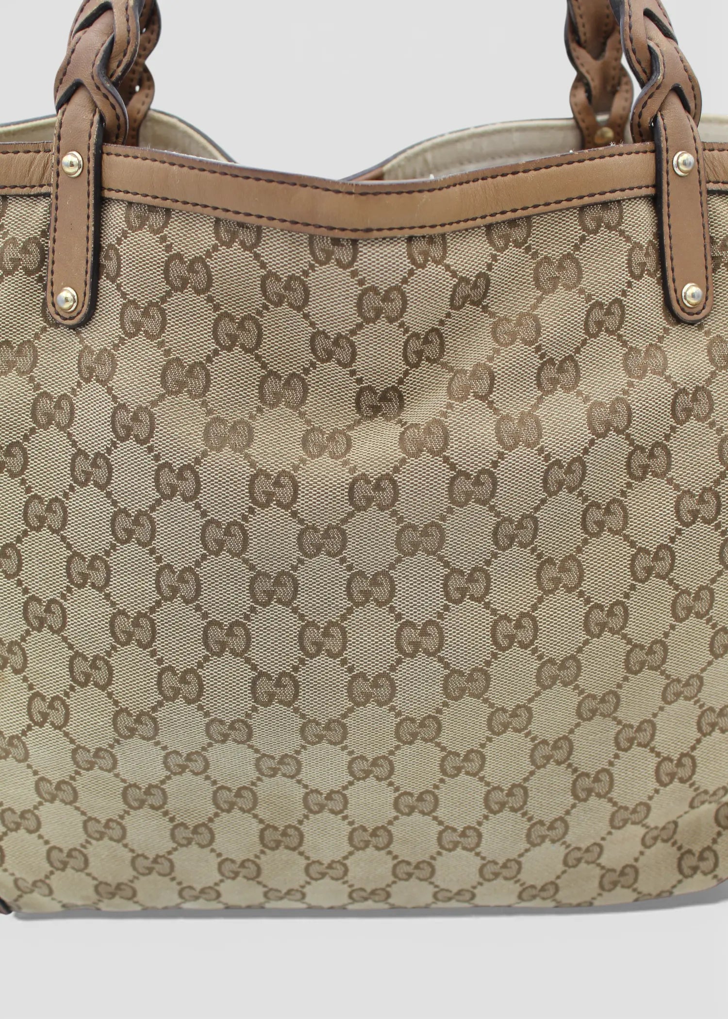 Preloved | Gucci GG Monogram Totebag med Pouch