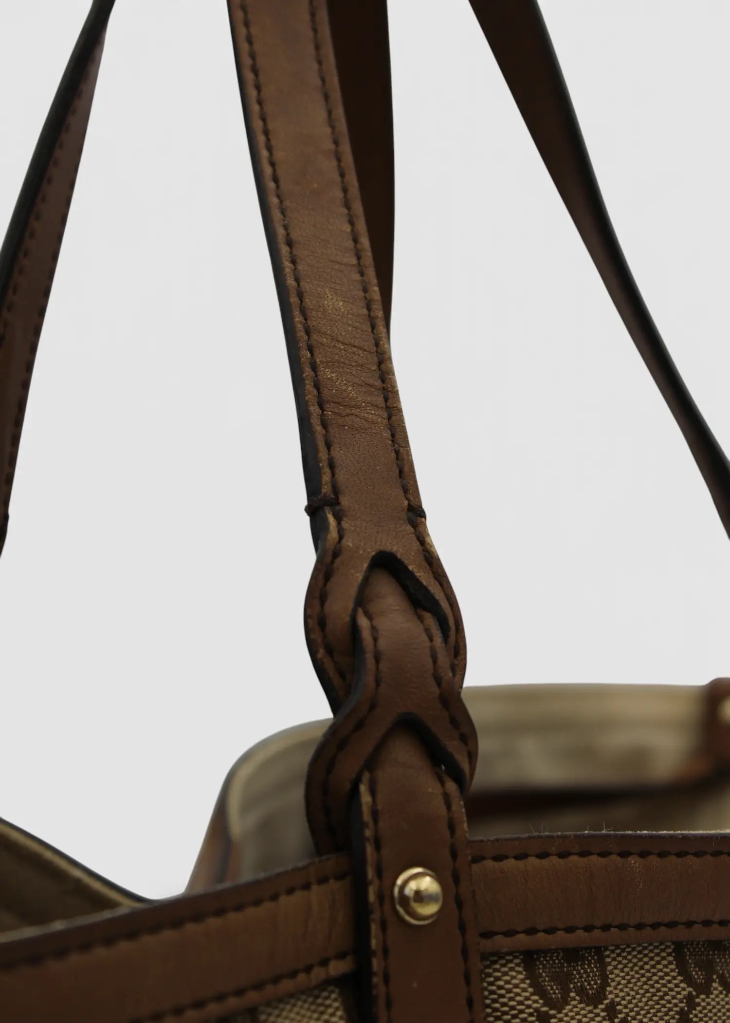 Preloved | Gucci GG Monogram Totebag med Pouch